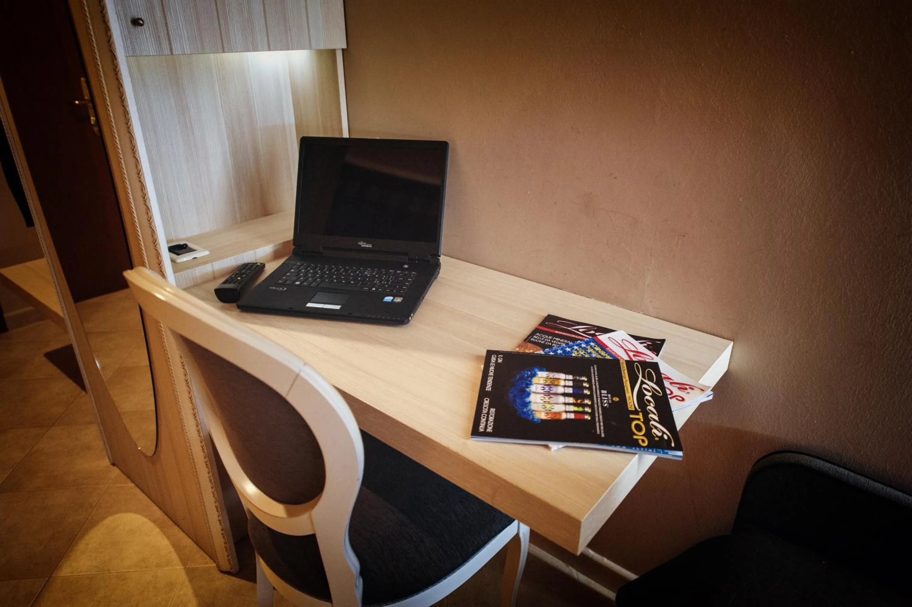 Seating area in Gran Paradiso Hotel Spa
