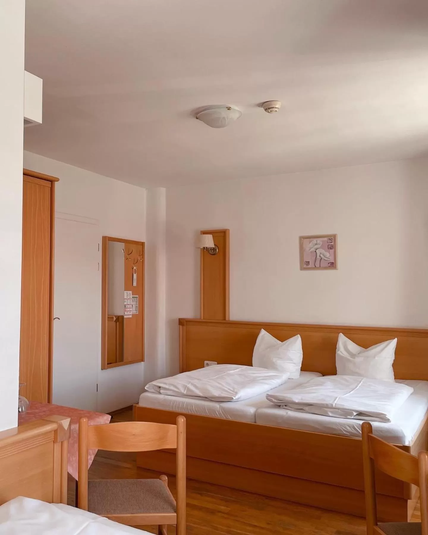 Bedroom, Bed in Schwarzacher Hof in Niederbayern