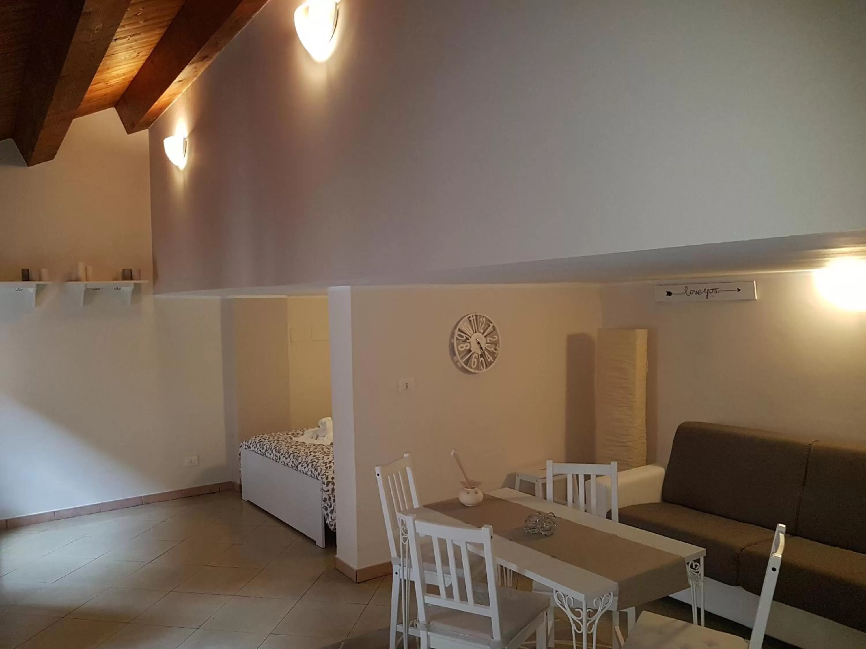 Bed in Central Suites Catania