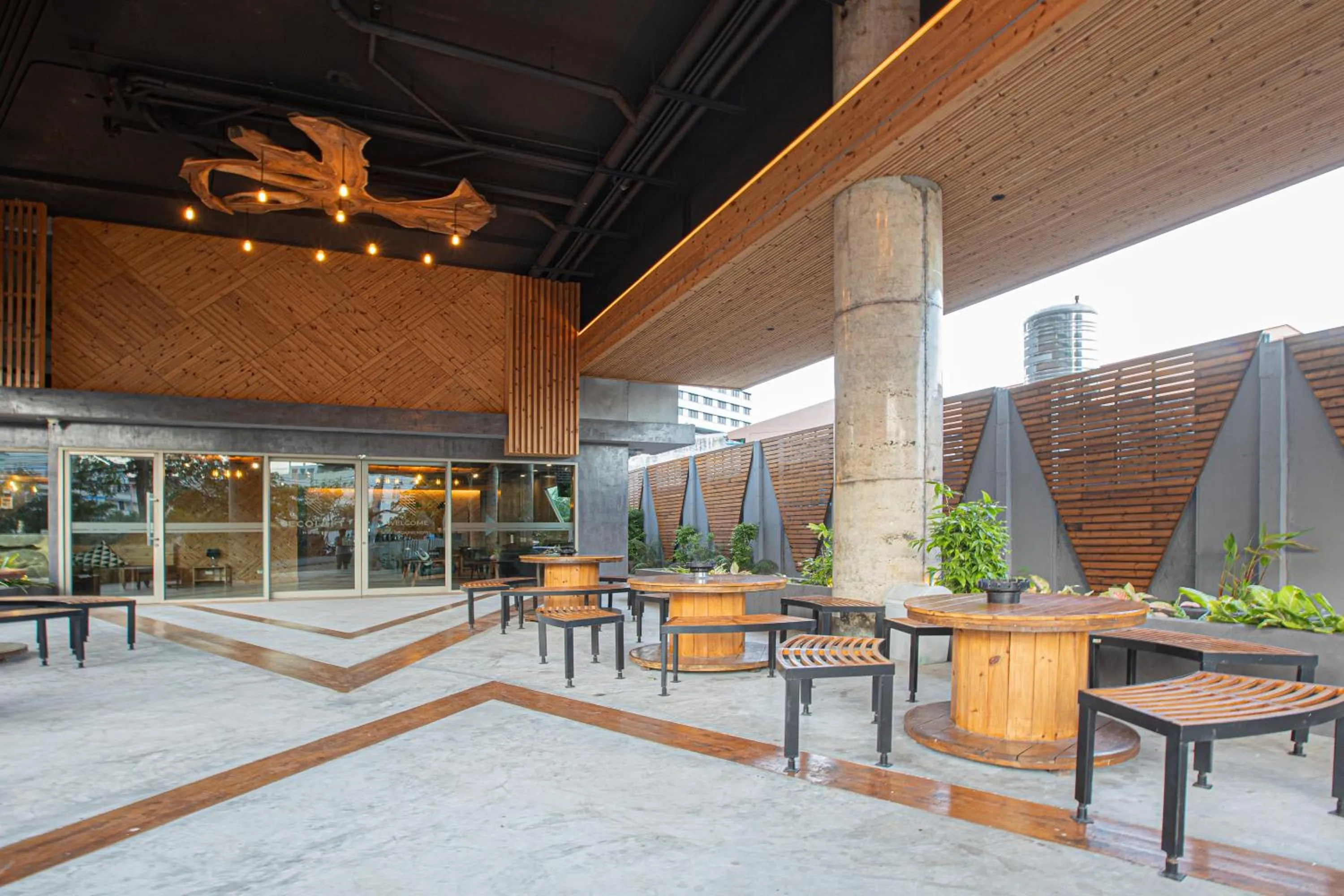 Lobby or reception in EcoLoft Hotel - SHA Plus