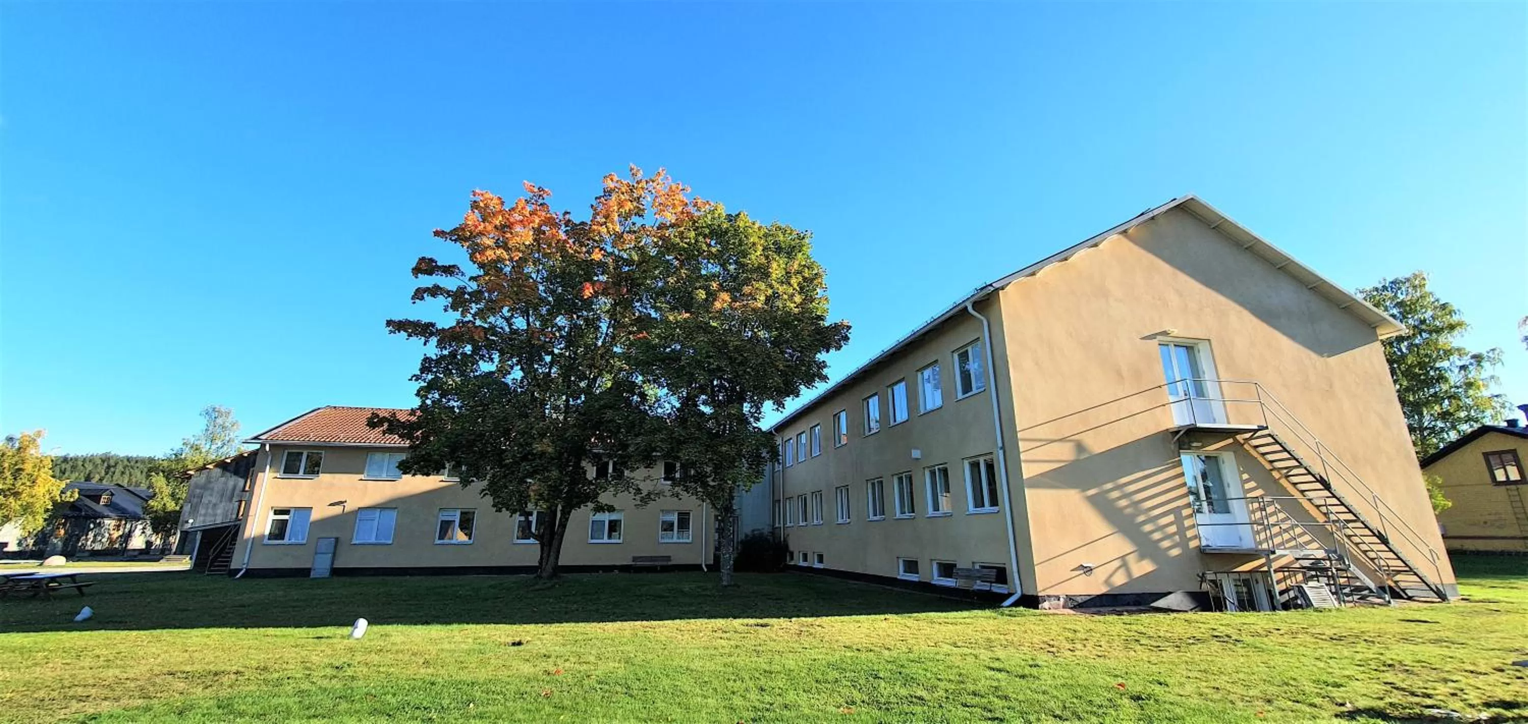 Property building in Nipanhotellet