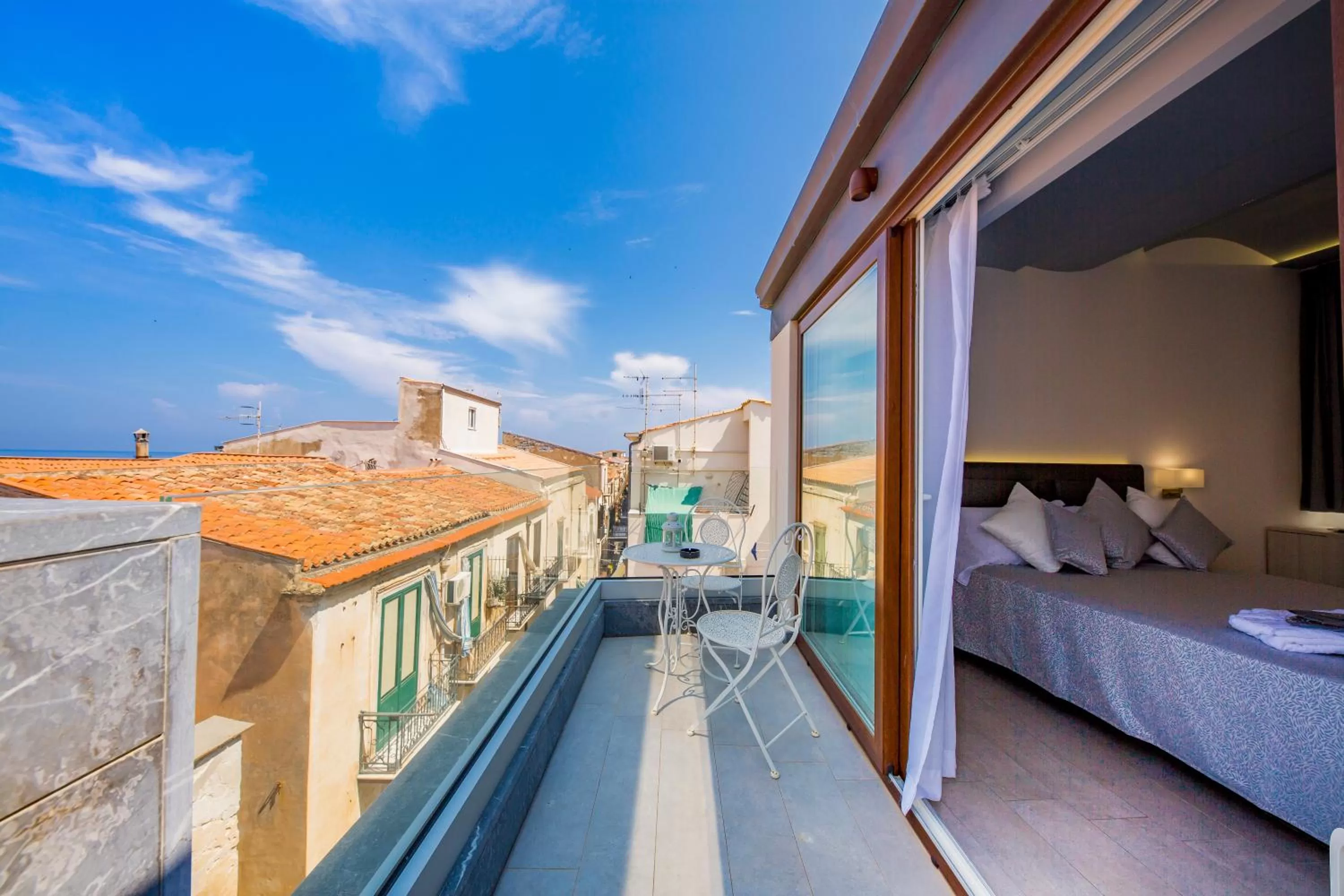 Bed in Ossuna Bay Hotel Boutique