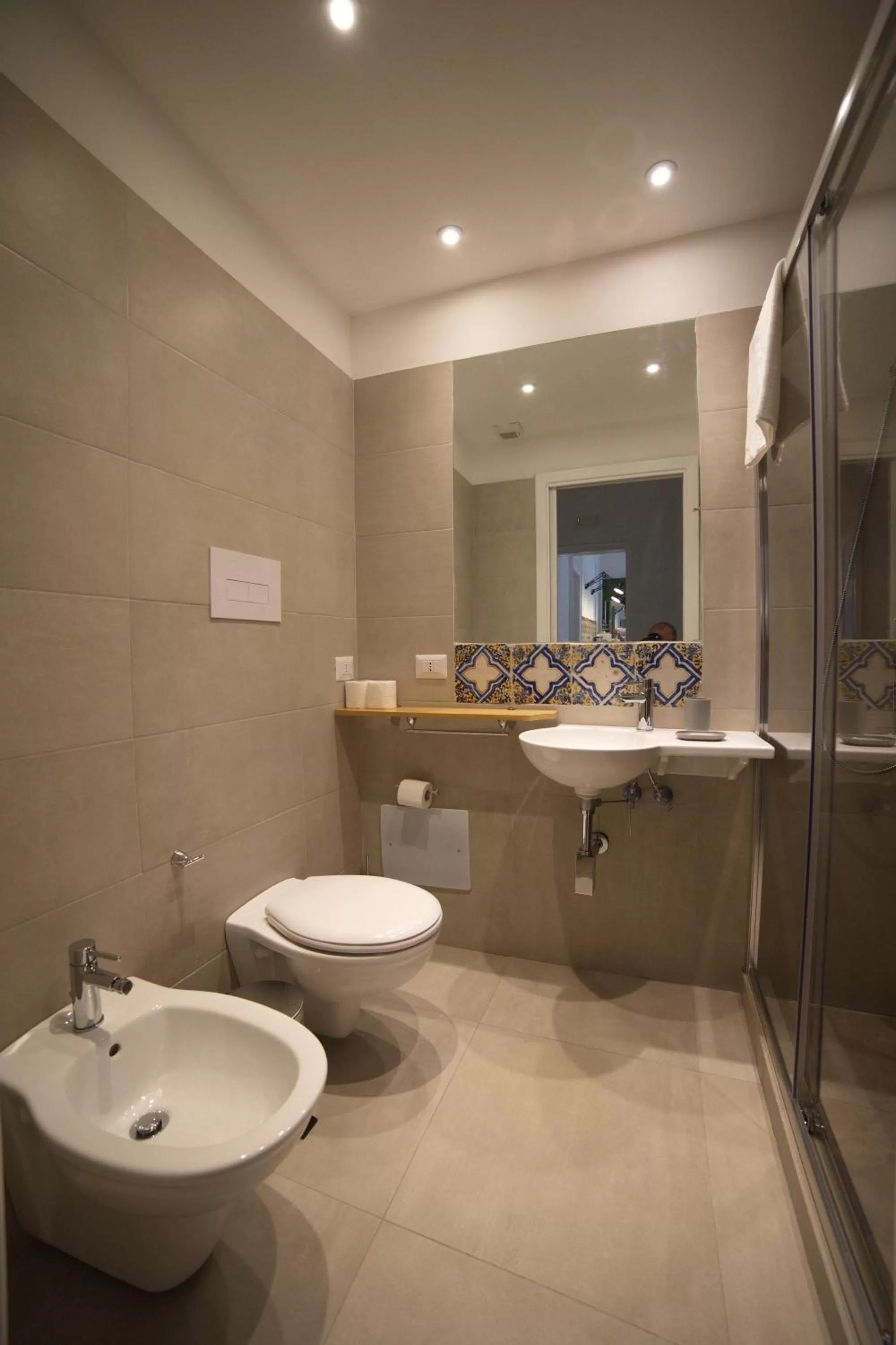 Bathroom in Borgo Vergini Garden B&B