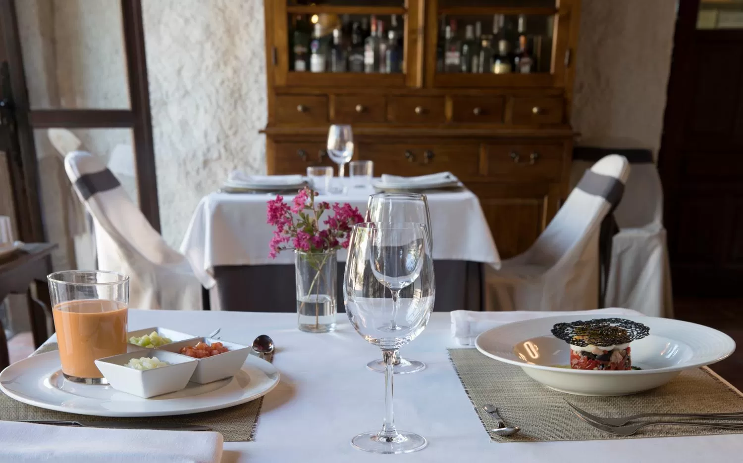 Restaurant/places to eat in Hotel Cortijo del Marqués