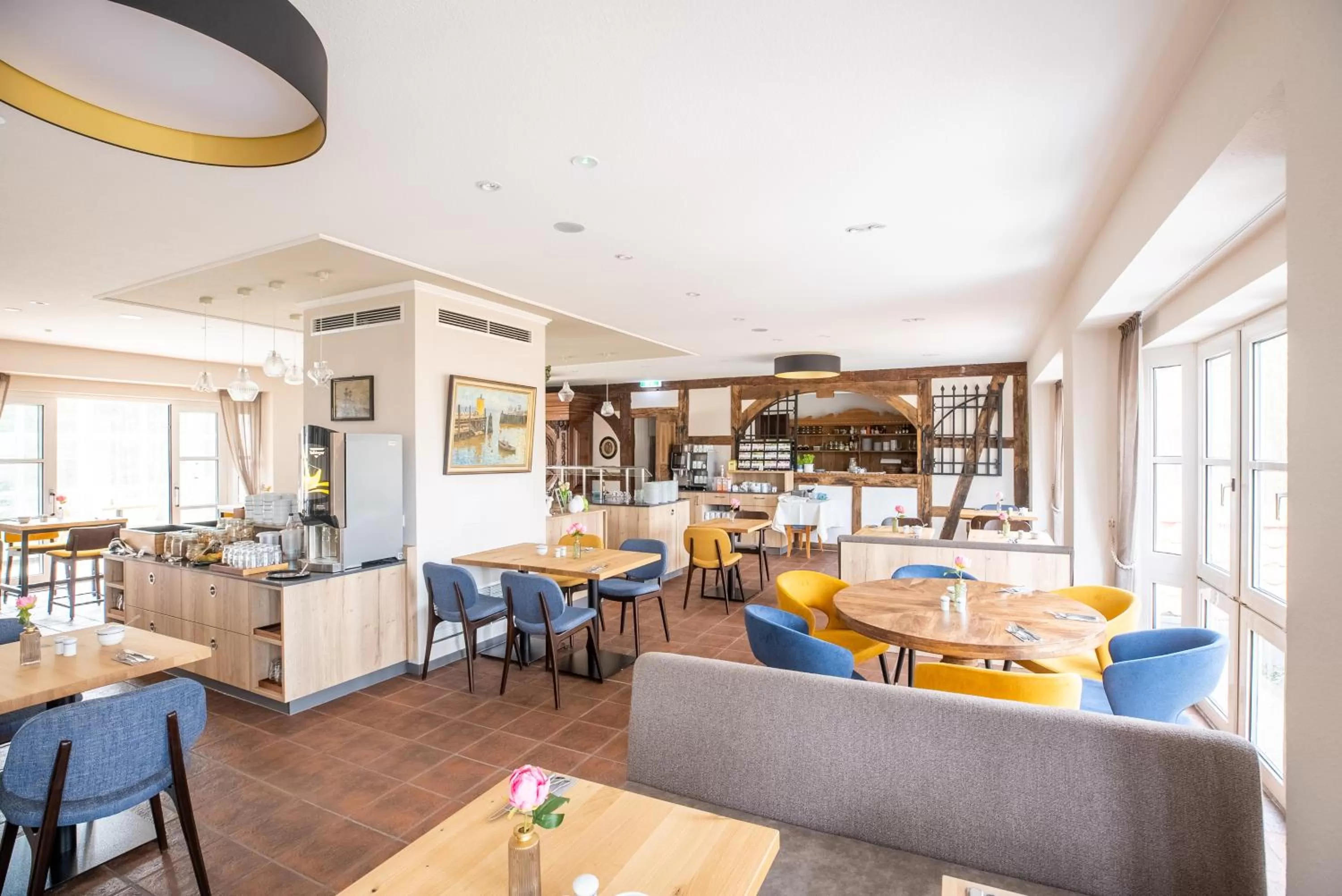 Breakfast in Hotel Wehrburg