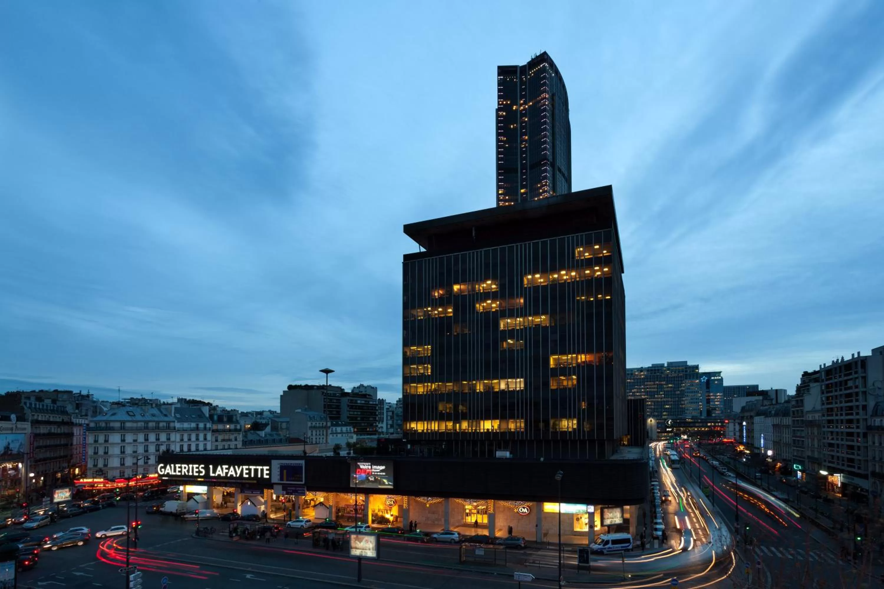 Area and facilities in Hôtel Edouard 6 by Malone