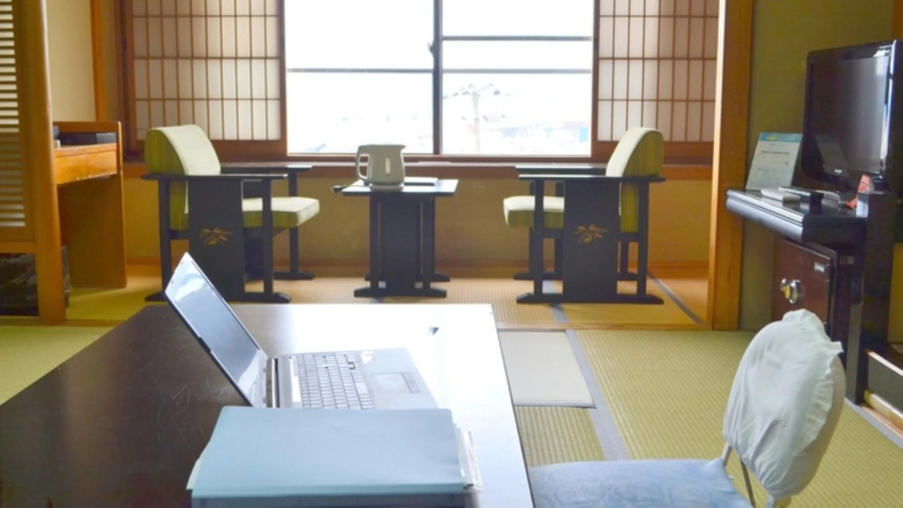 Japanese-Style Room in Nara Park Hotel