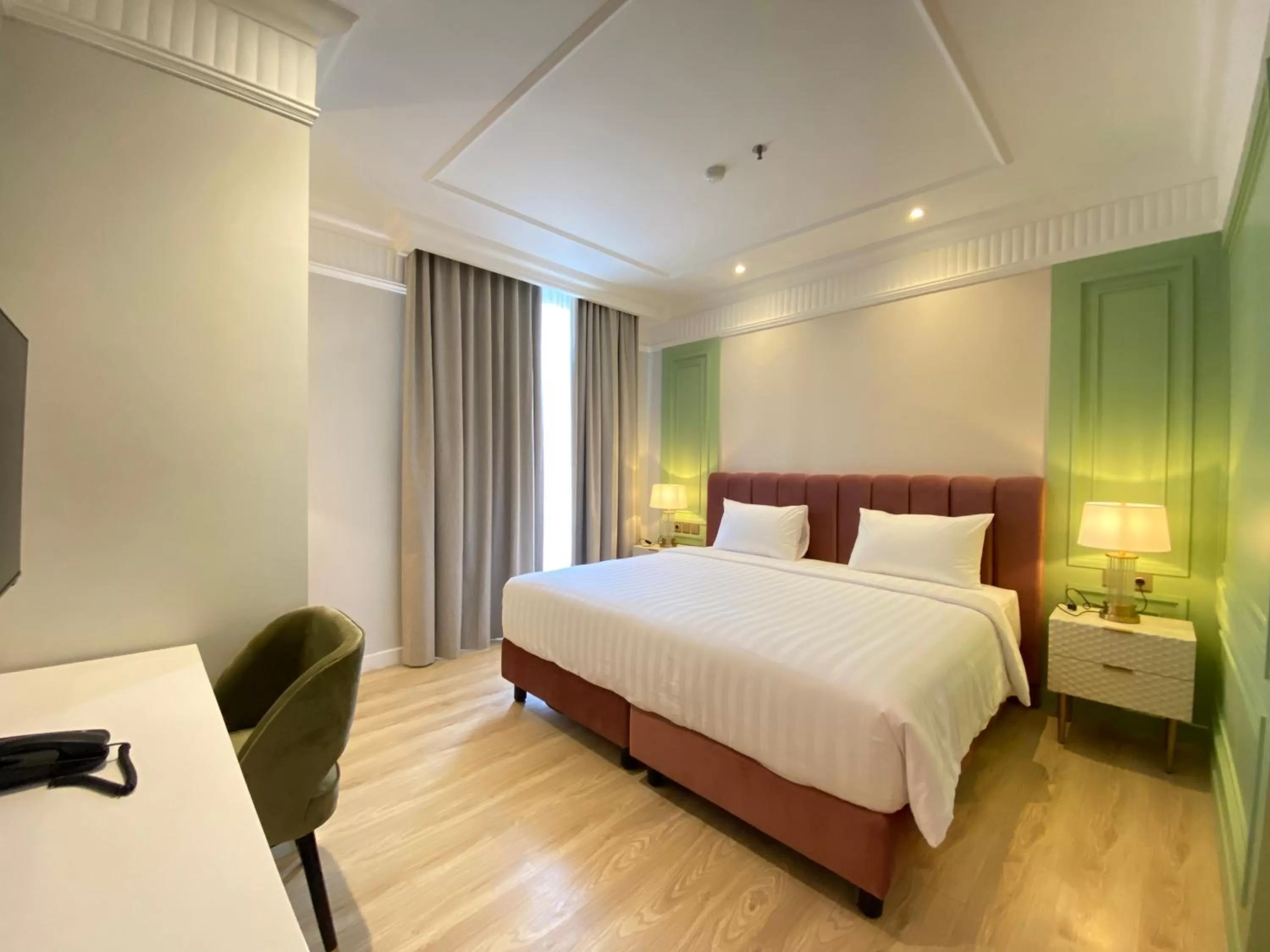 Bed in Maia Hotel Jakarta