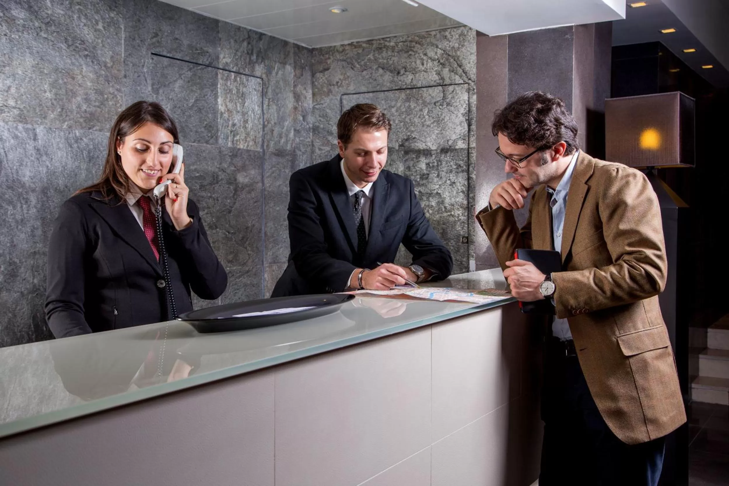 People in Park Hotel Sabina