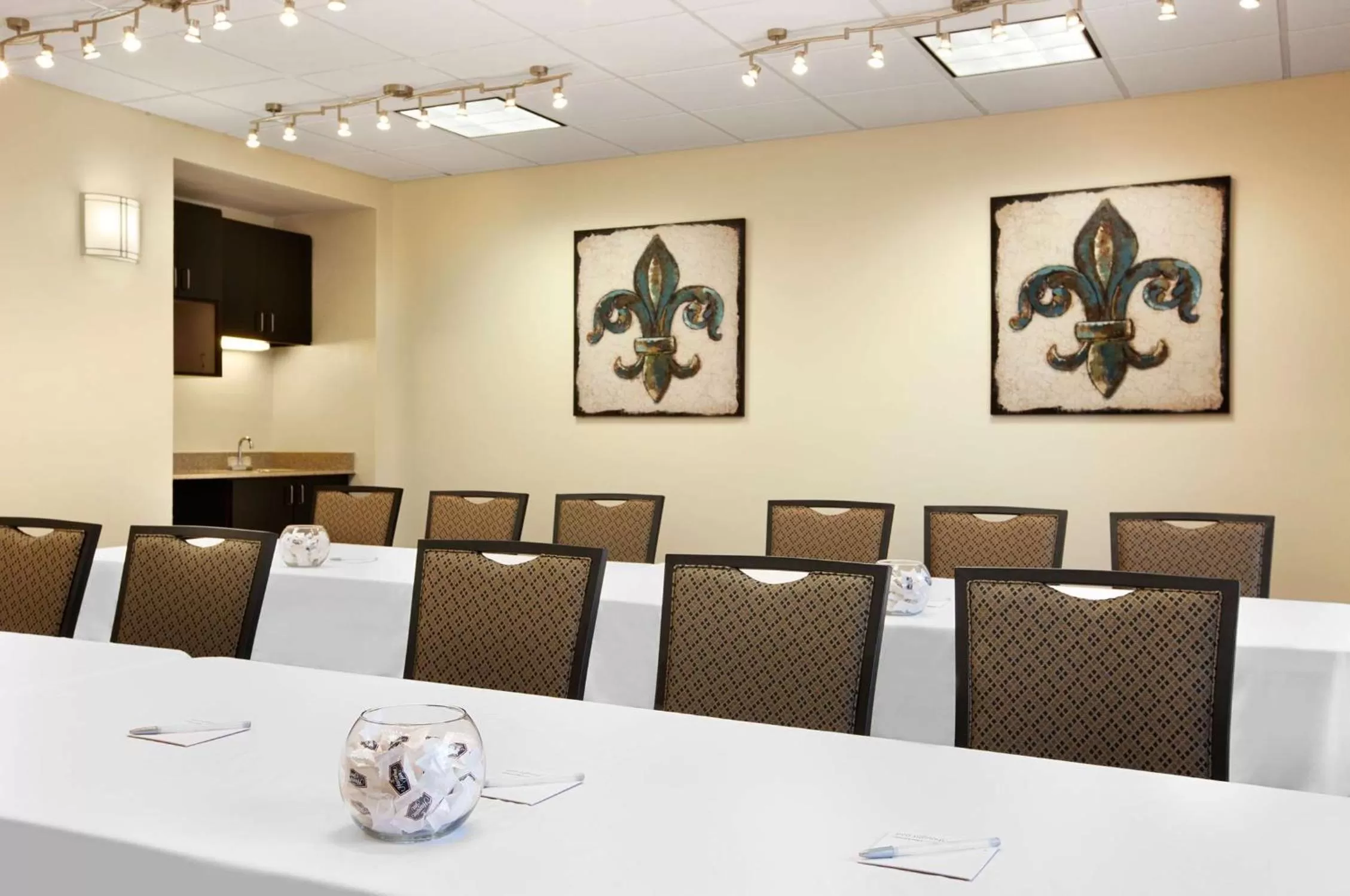 Meeting/conference room in Hampton Inn Slidell