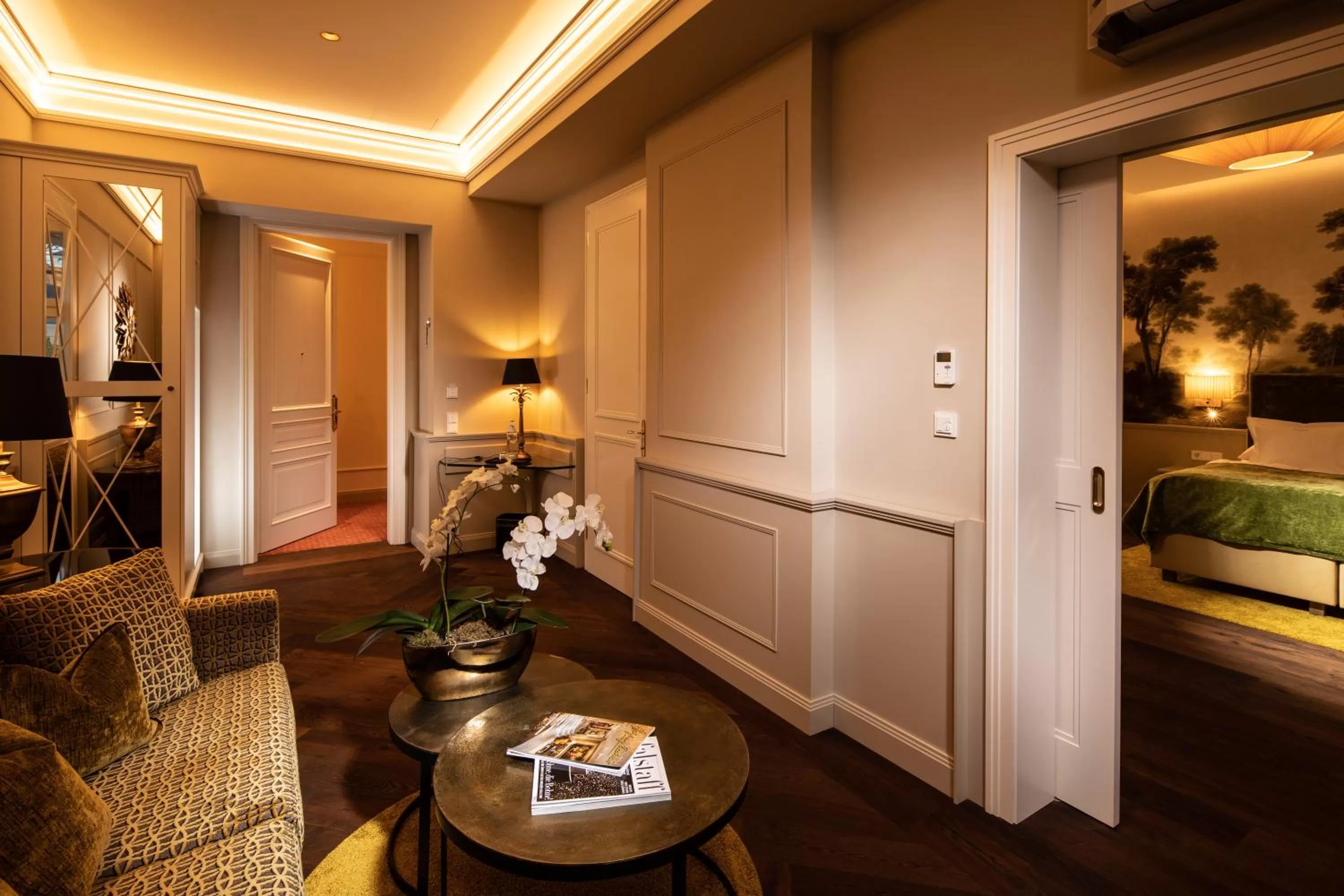 Living room in Hotel Bristol Salzburg