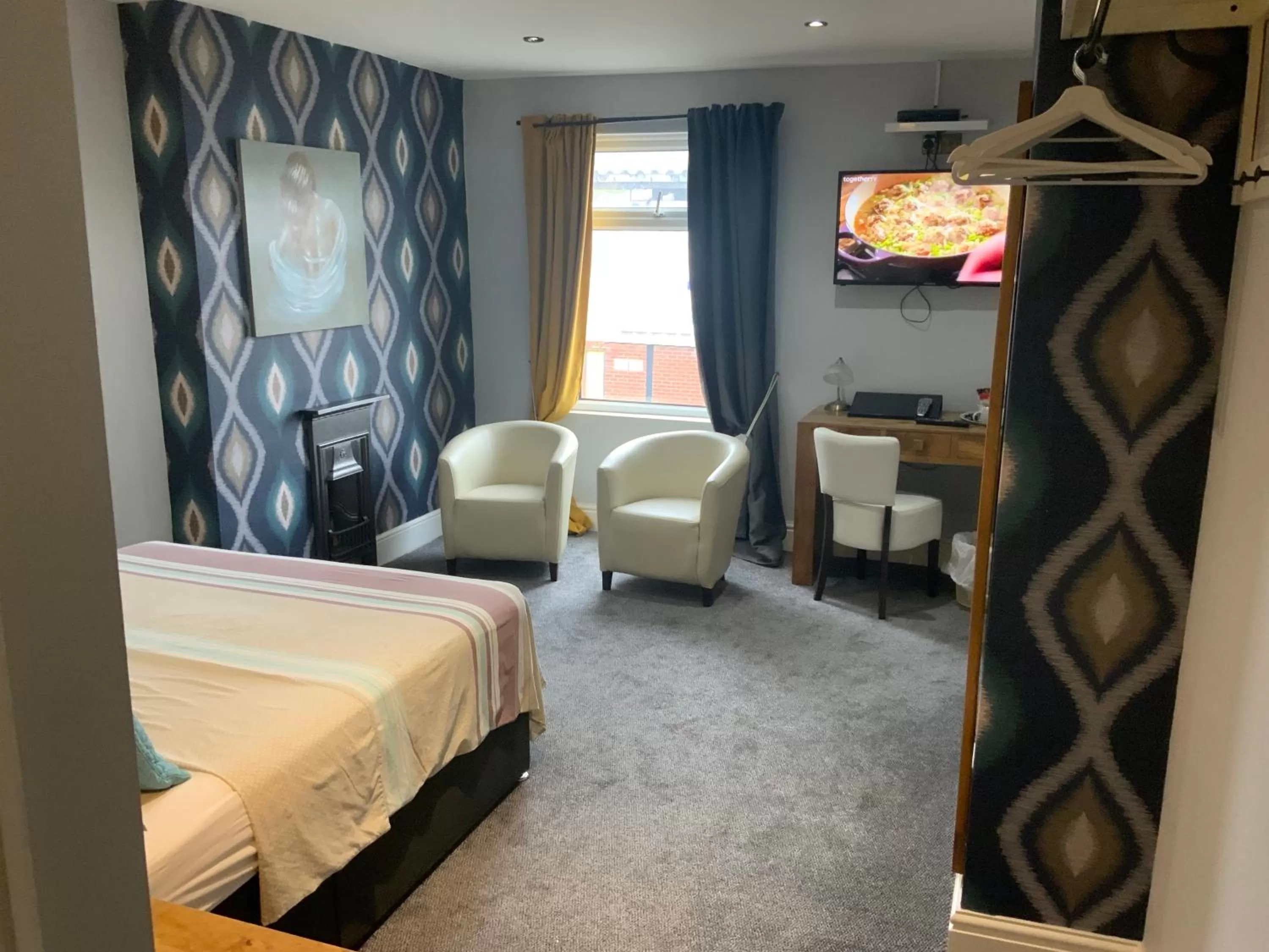 Bed in Wheldale Hotel