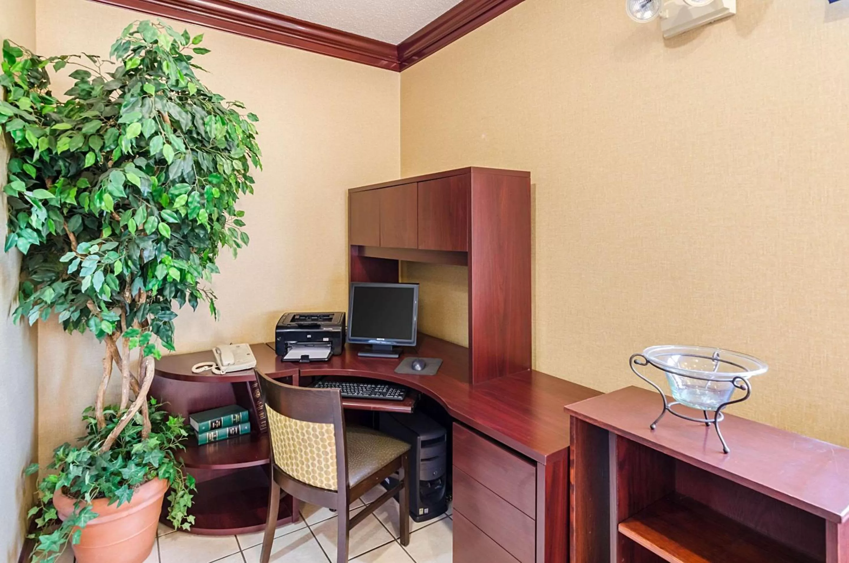 On site in Quality Inn Lynchburg