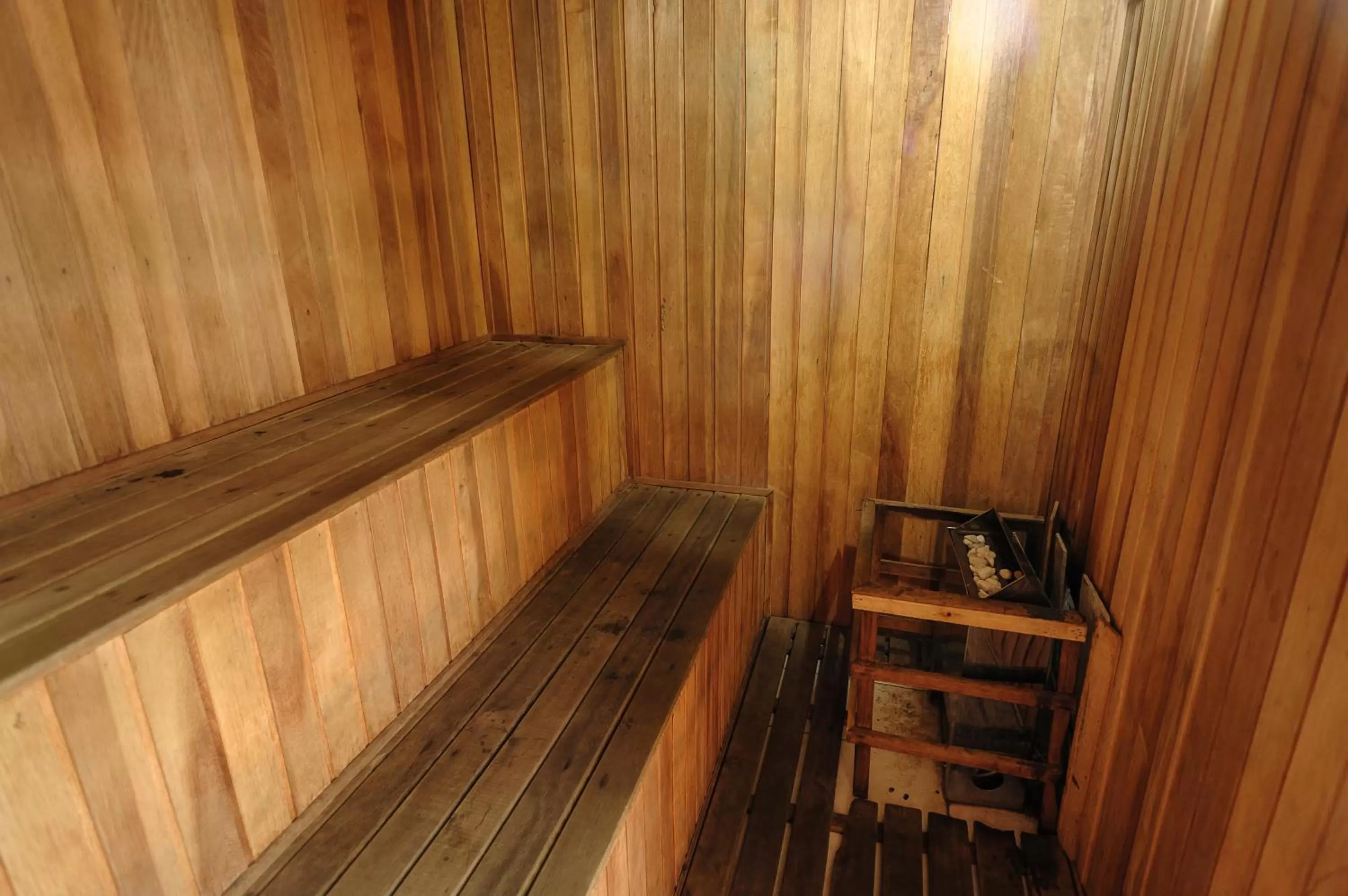 Sauna in Hotel The Premium