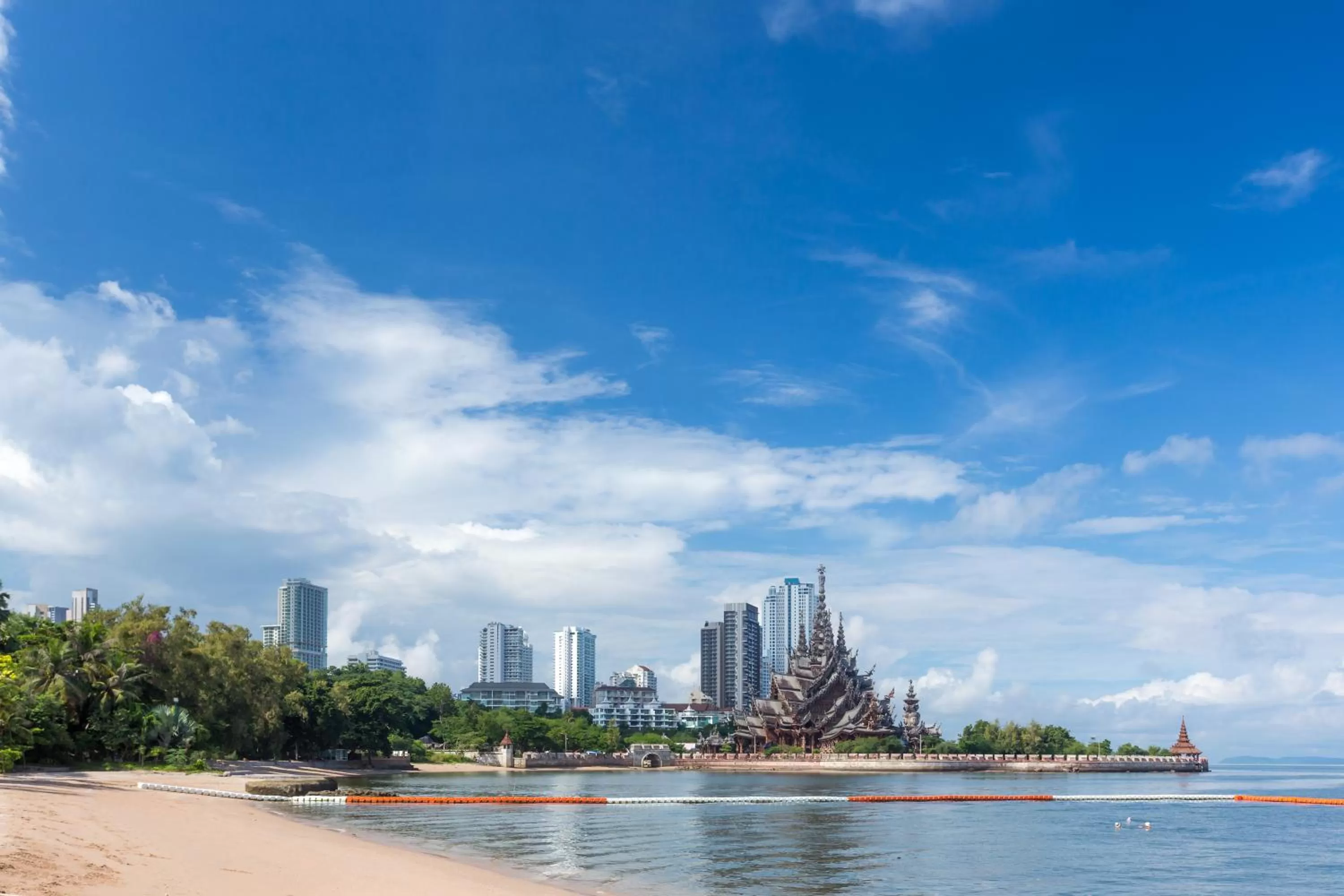 Nearby landmark in Garden Sea View Resort