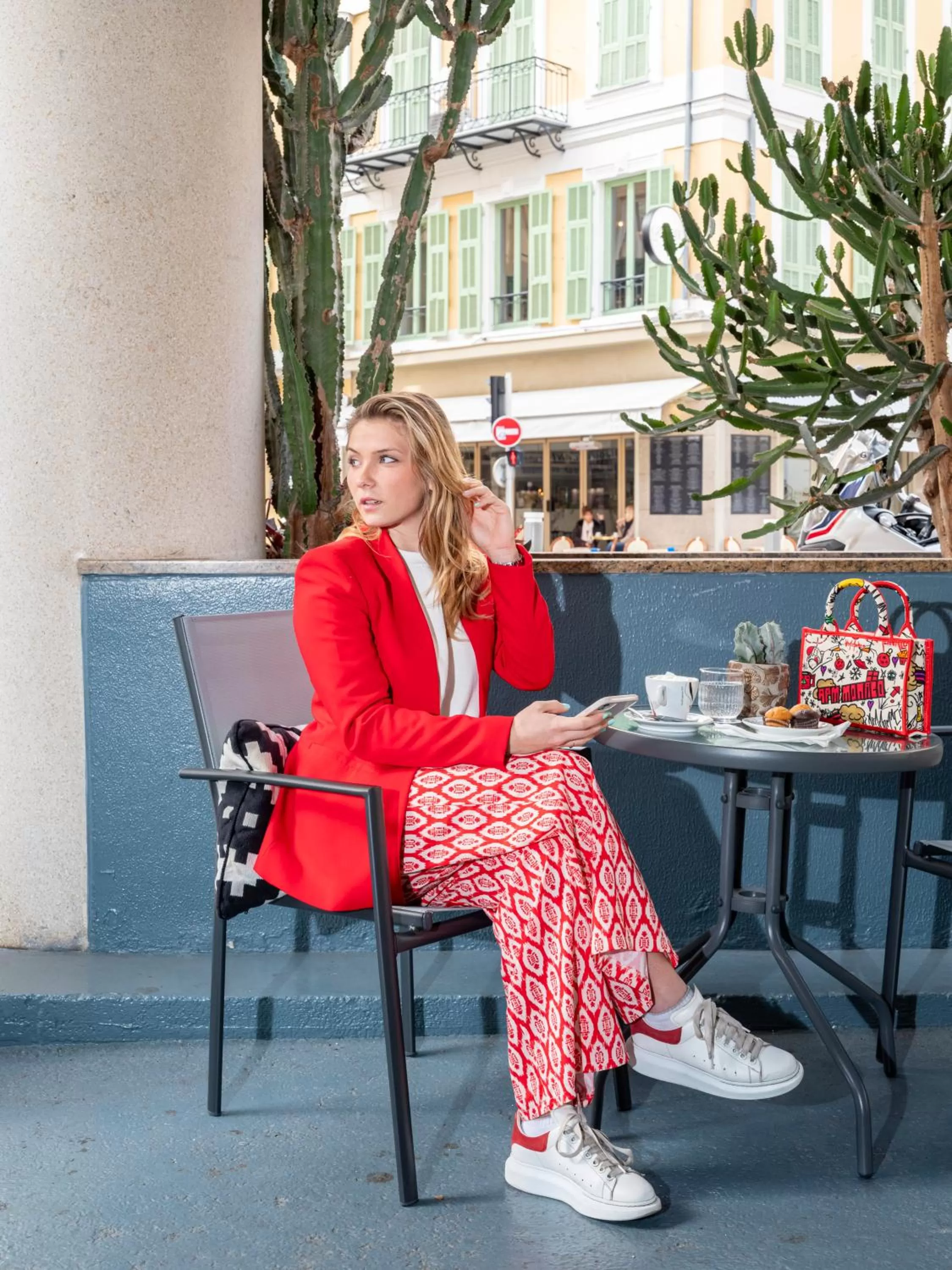 People in Hotel Nice Riviera