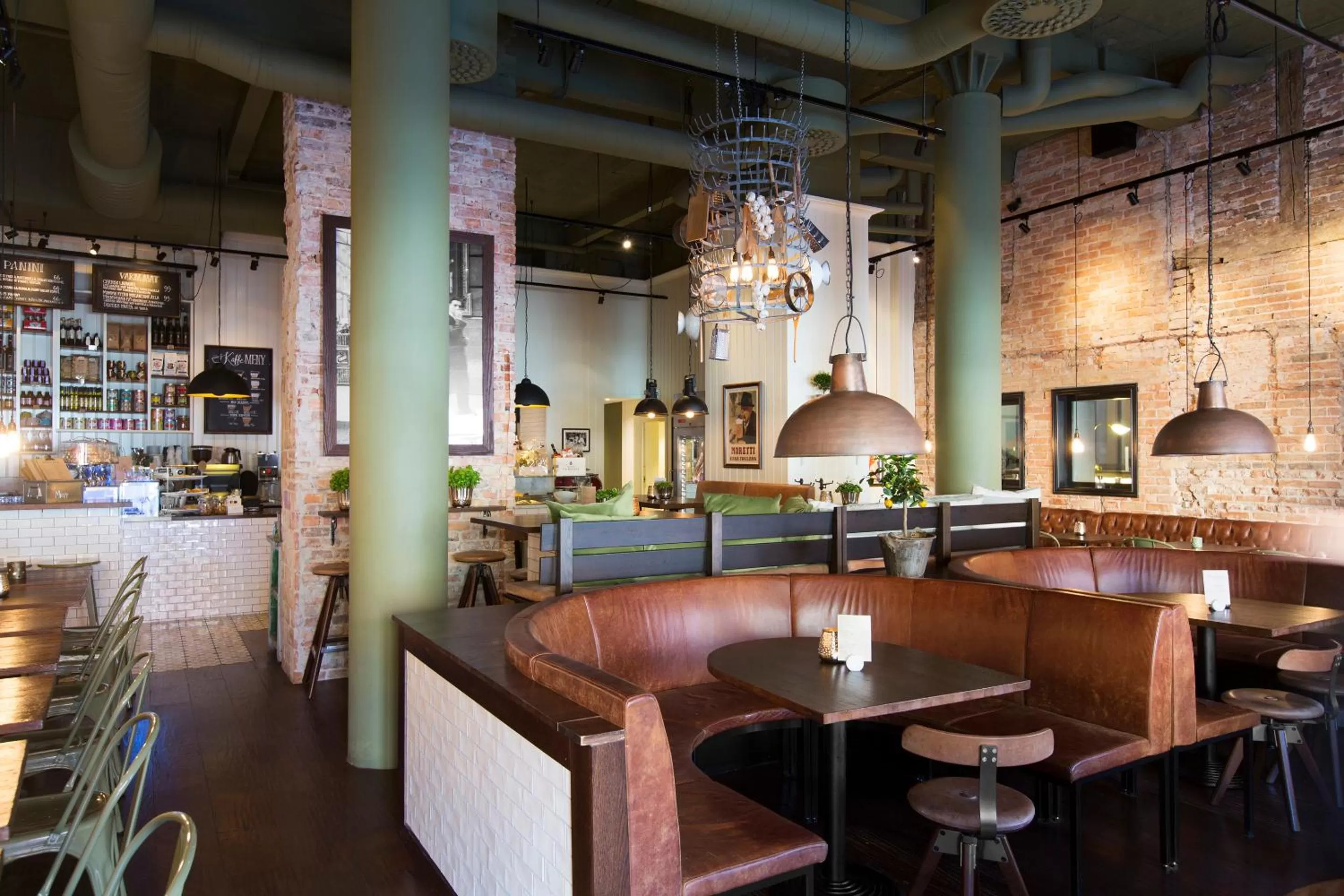 Food and drinks in Elite Hotel Mollberg