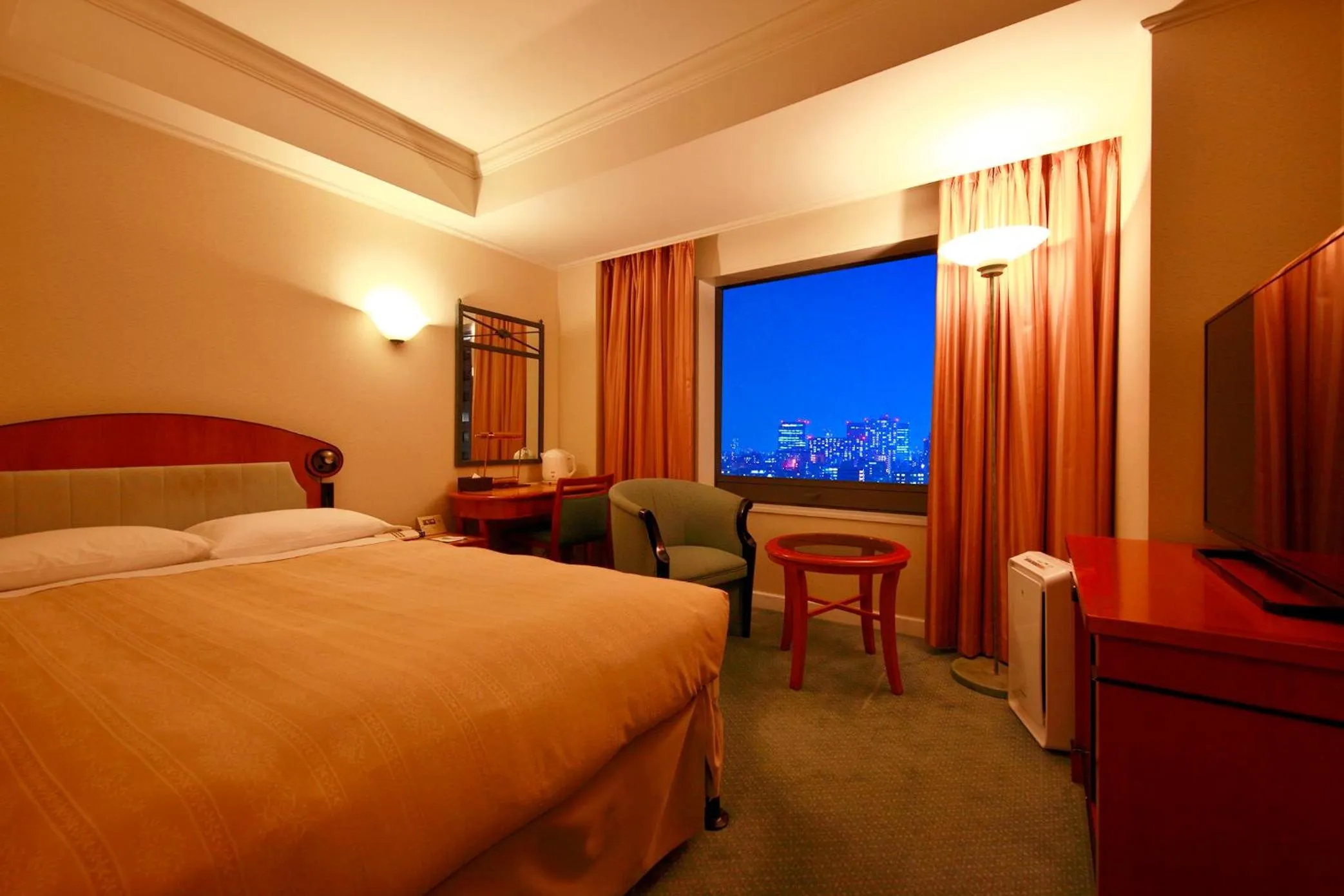 Photo of the whole room, Bed in Hotel East 21 Tokyo