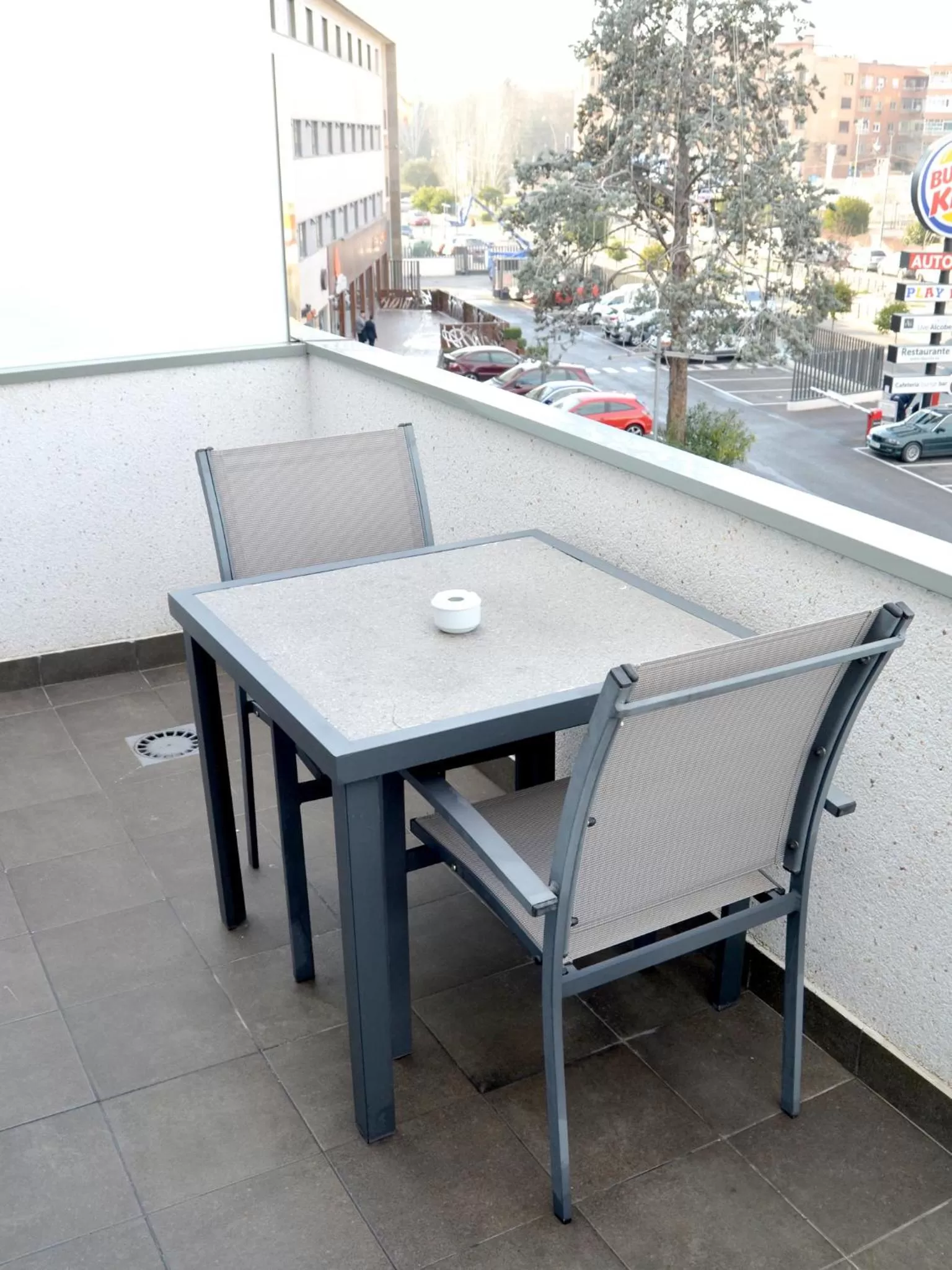Balcony/Terrace in UVE Alcobendas