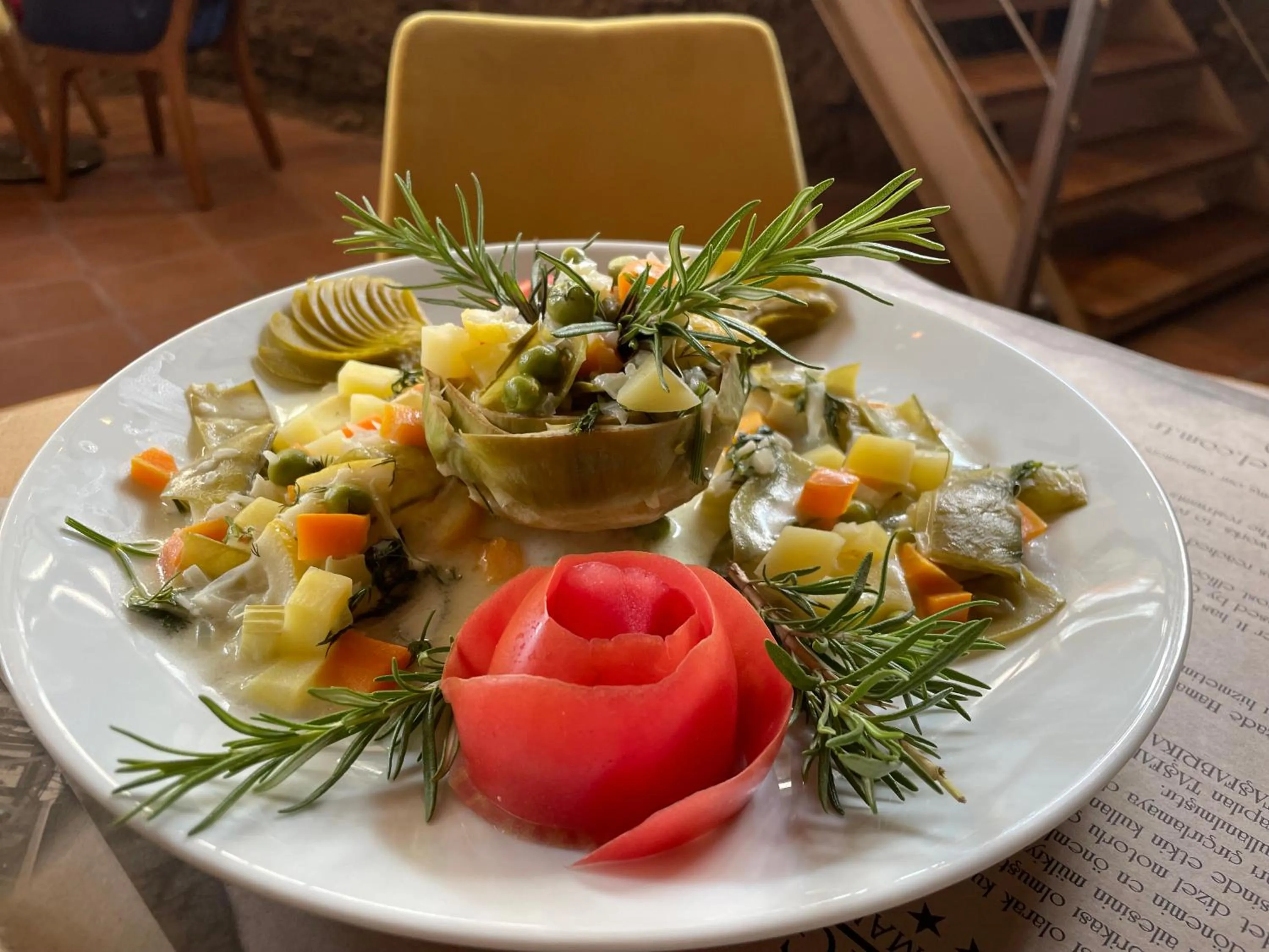 Food and drinks in Giritligil Hotel