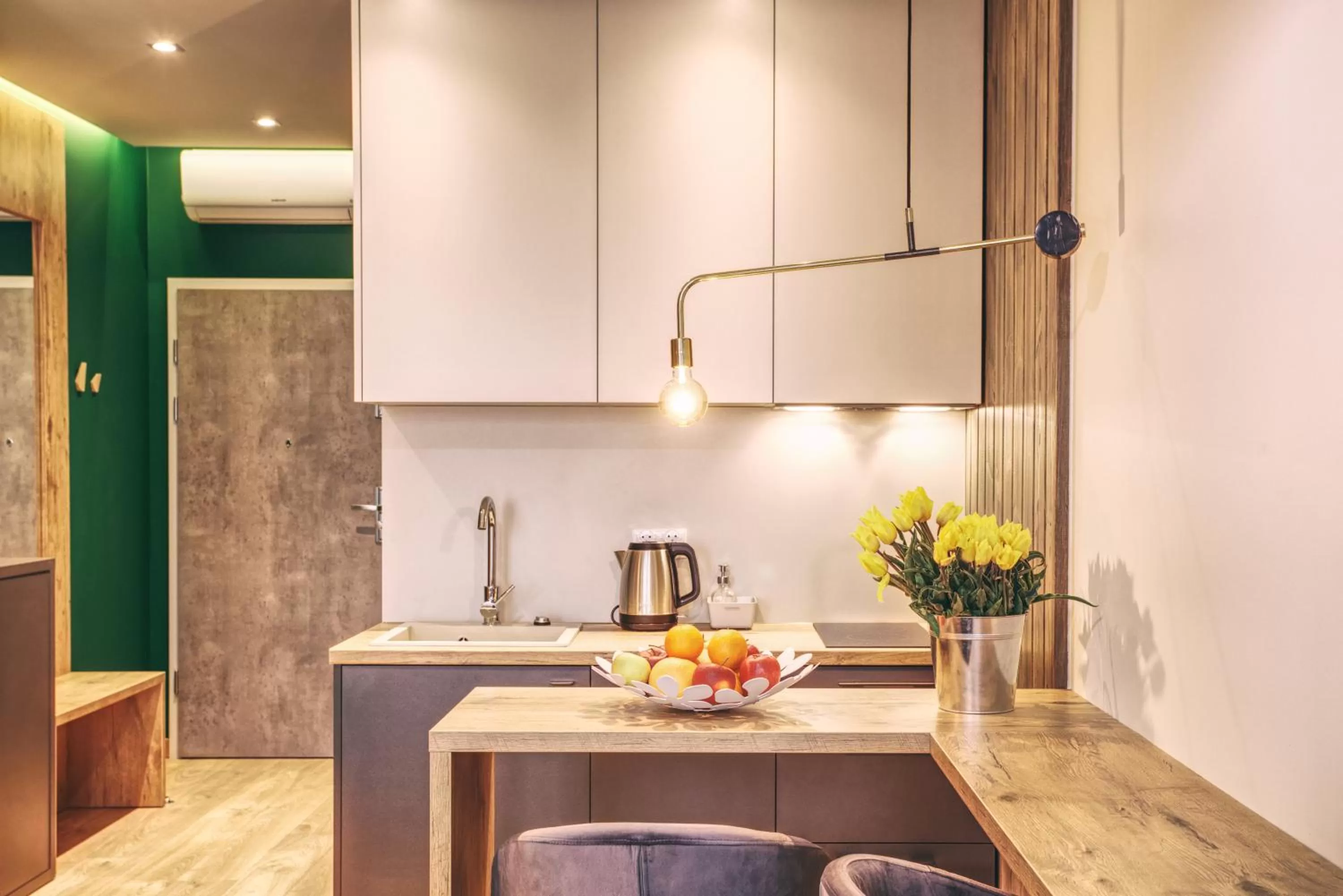 Kitchen or kitchenette in RAJSKA 3 by PI Apartments