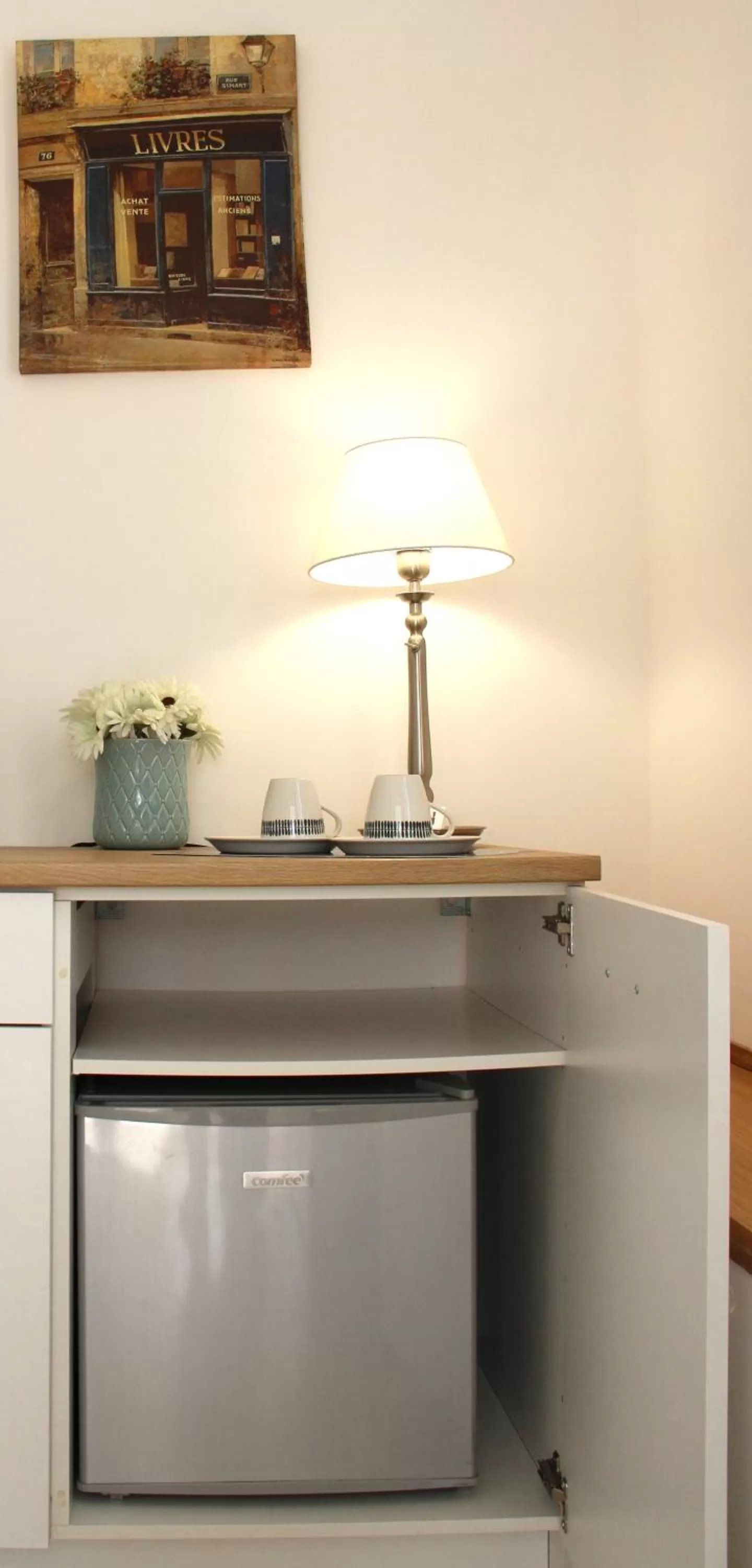 Kitchen or kitchenette in Villa Ettore