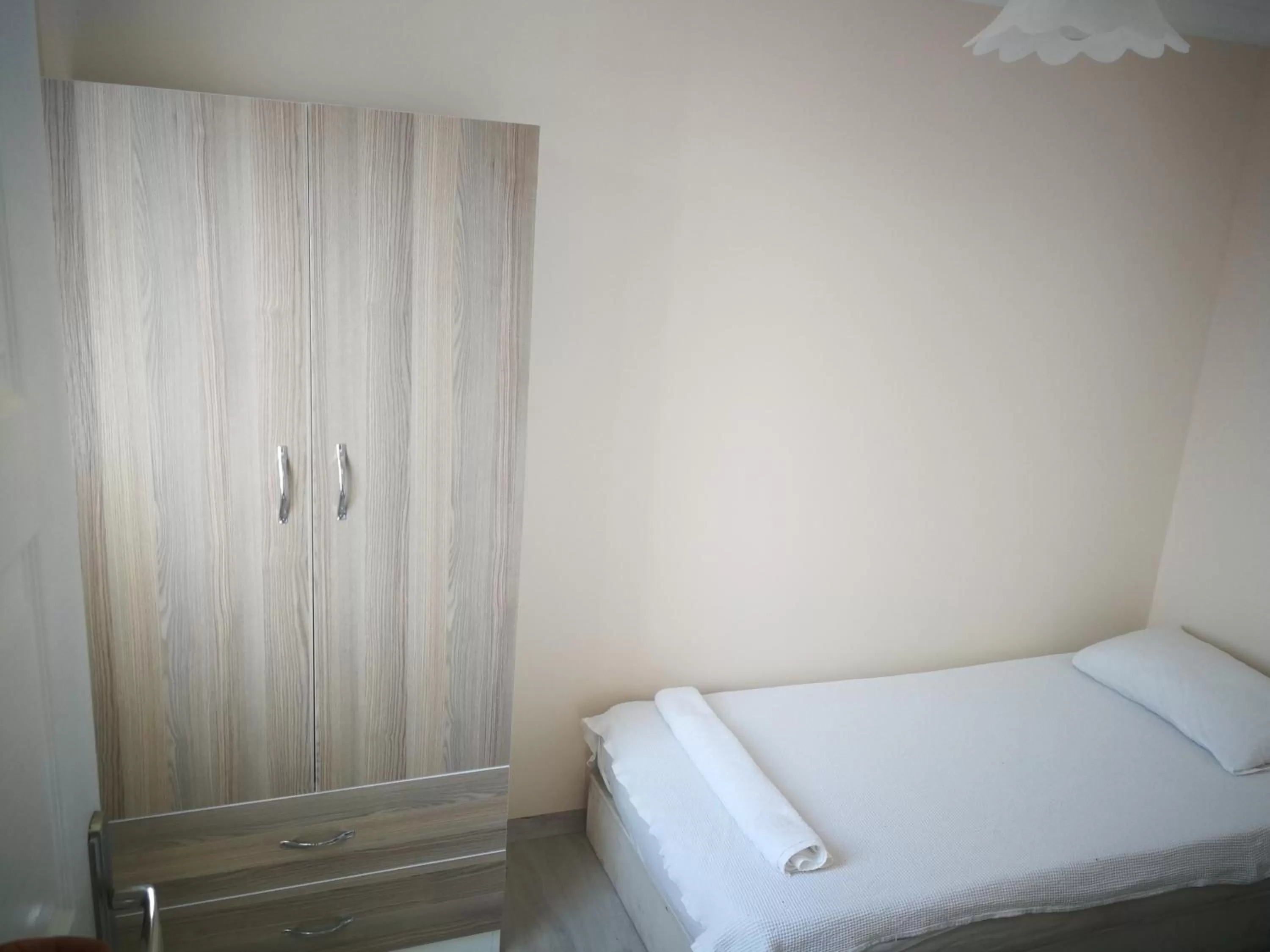 Bed in Kiriş Garden Hotel