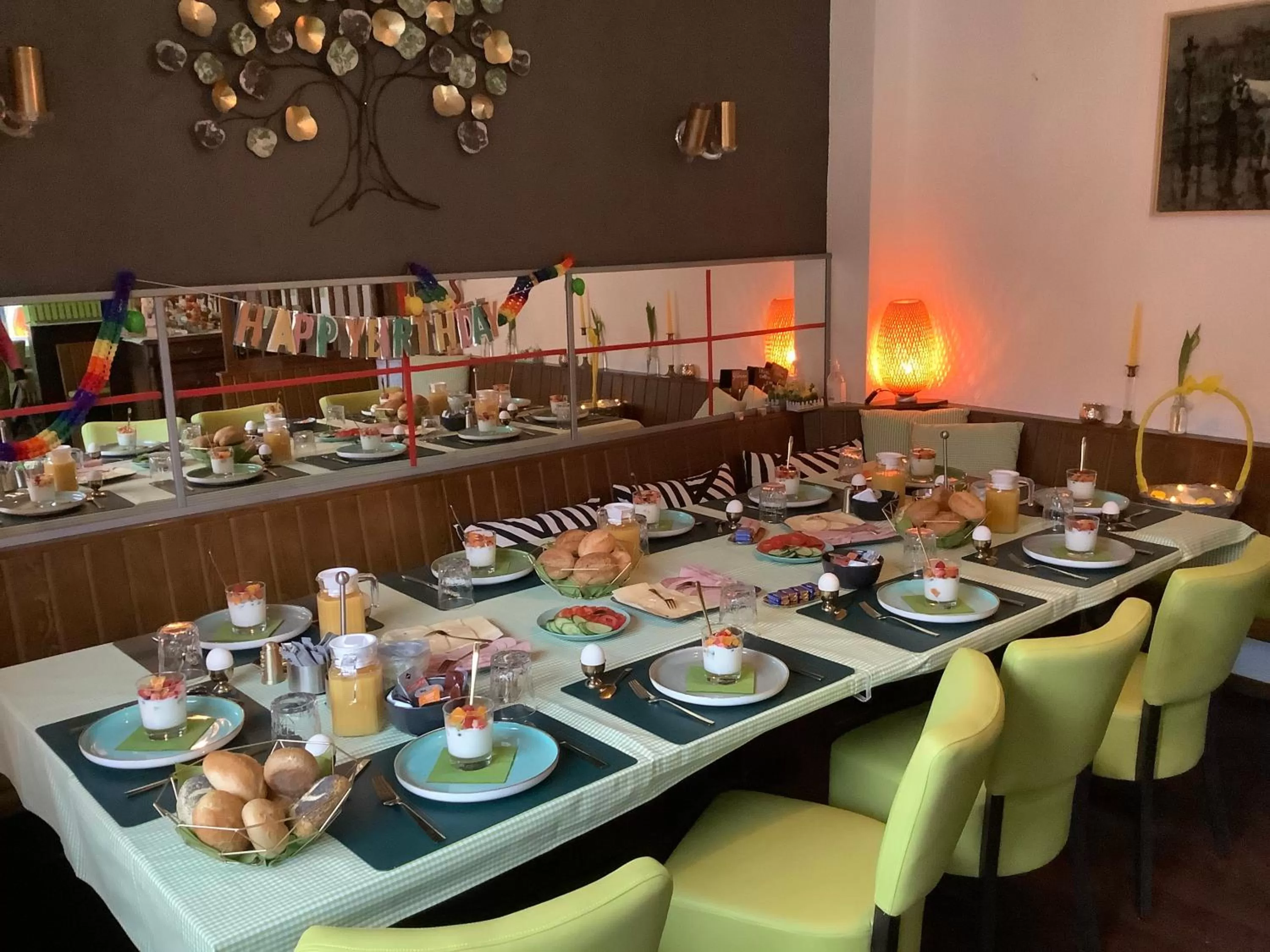 Breakfast in Am Obersee Hotel