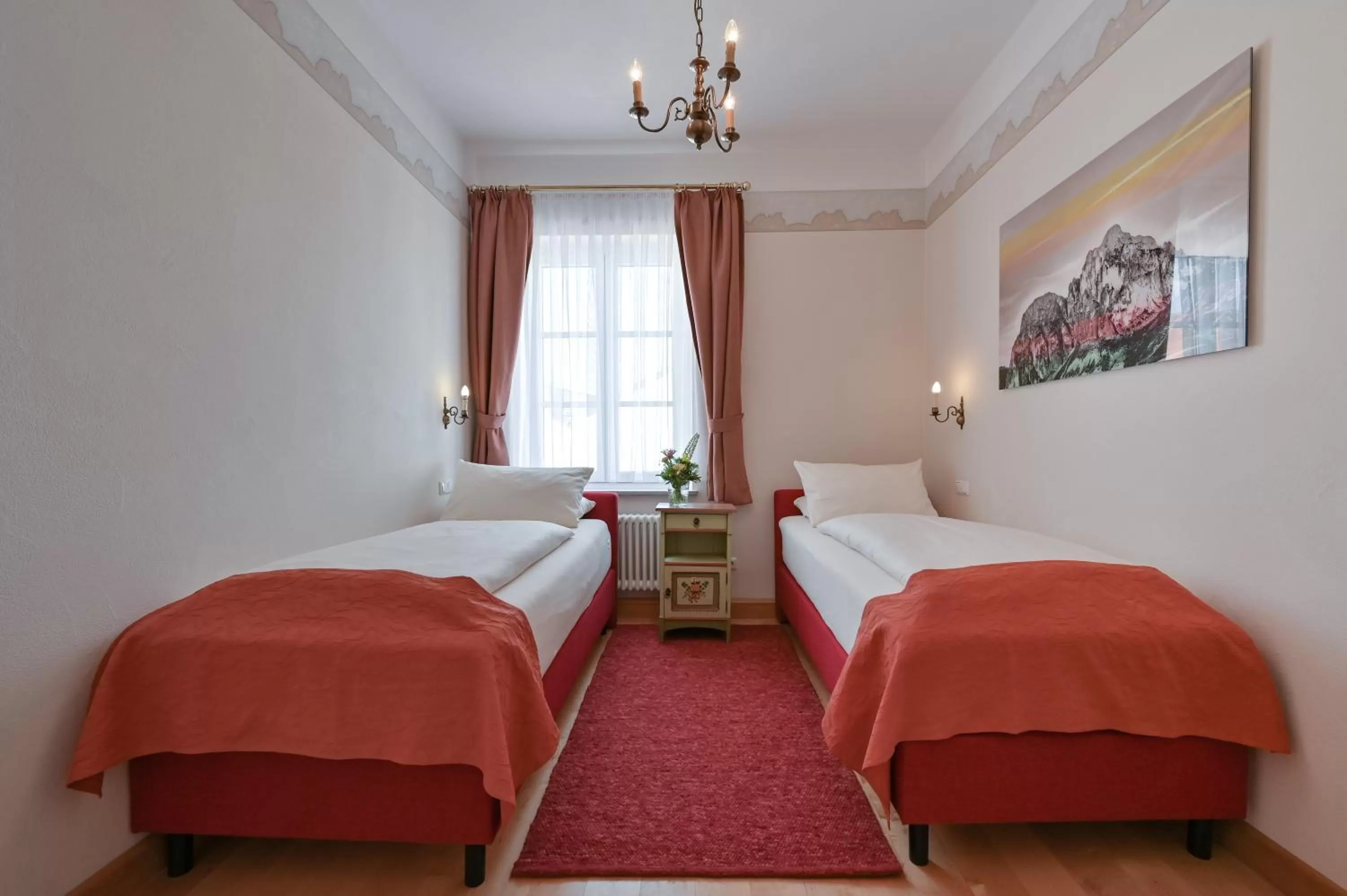 Photo of the whole room, Bed in Hotel Hirsch