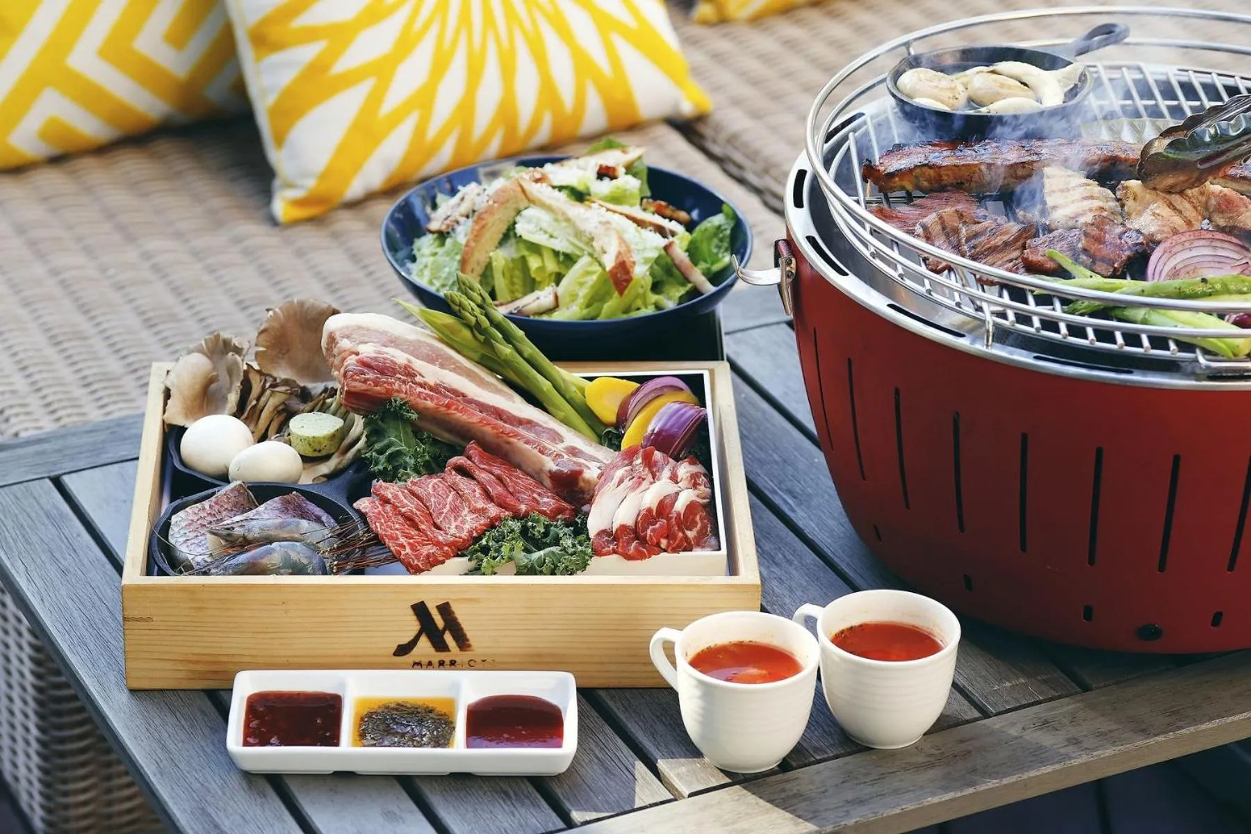 Restaurant/places to eat in Tokyo Marriott Hotel