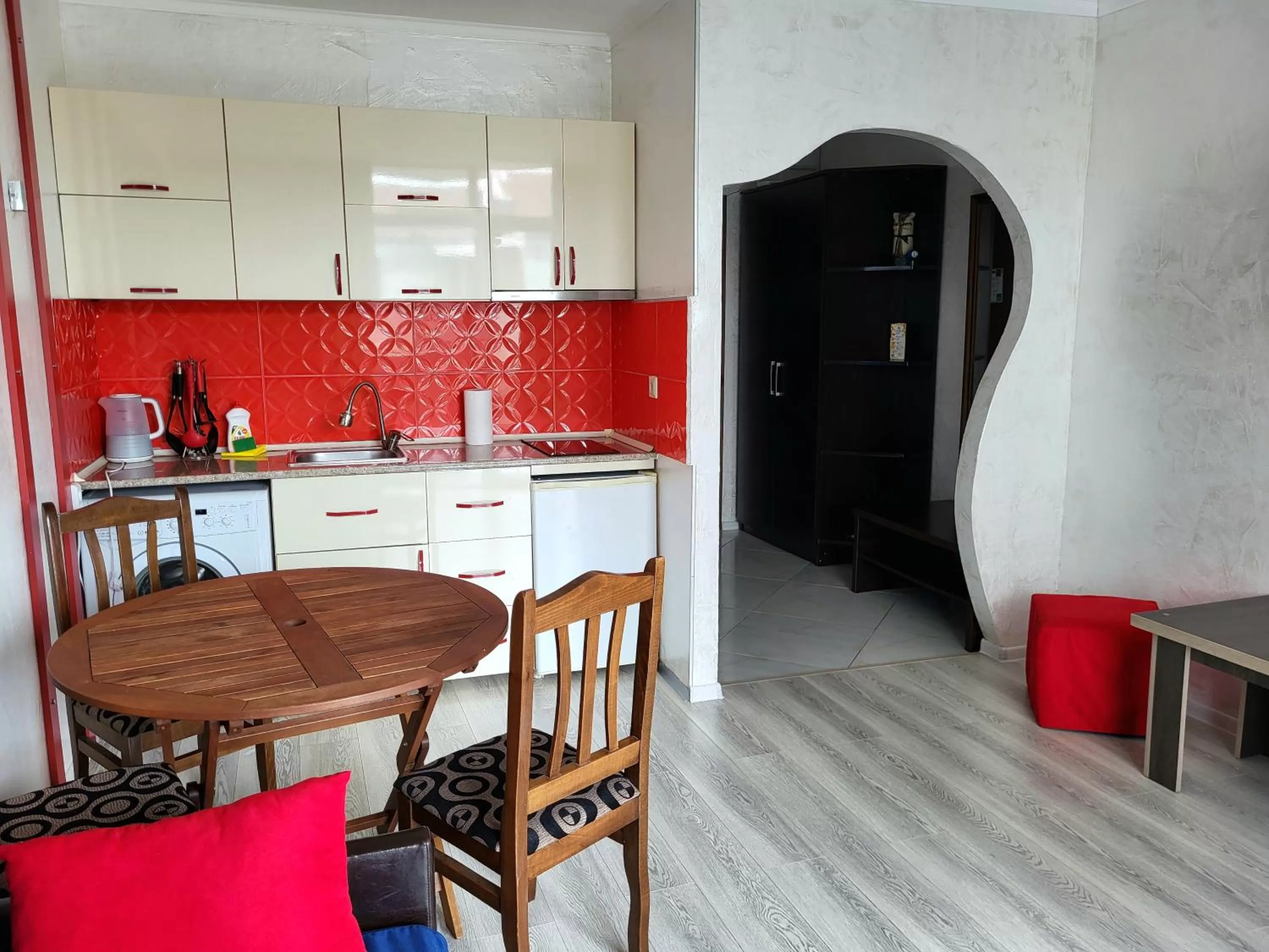 Living room in Rock Hotel First Line