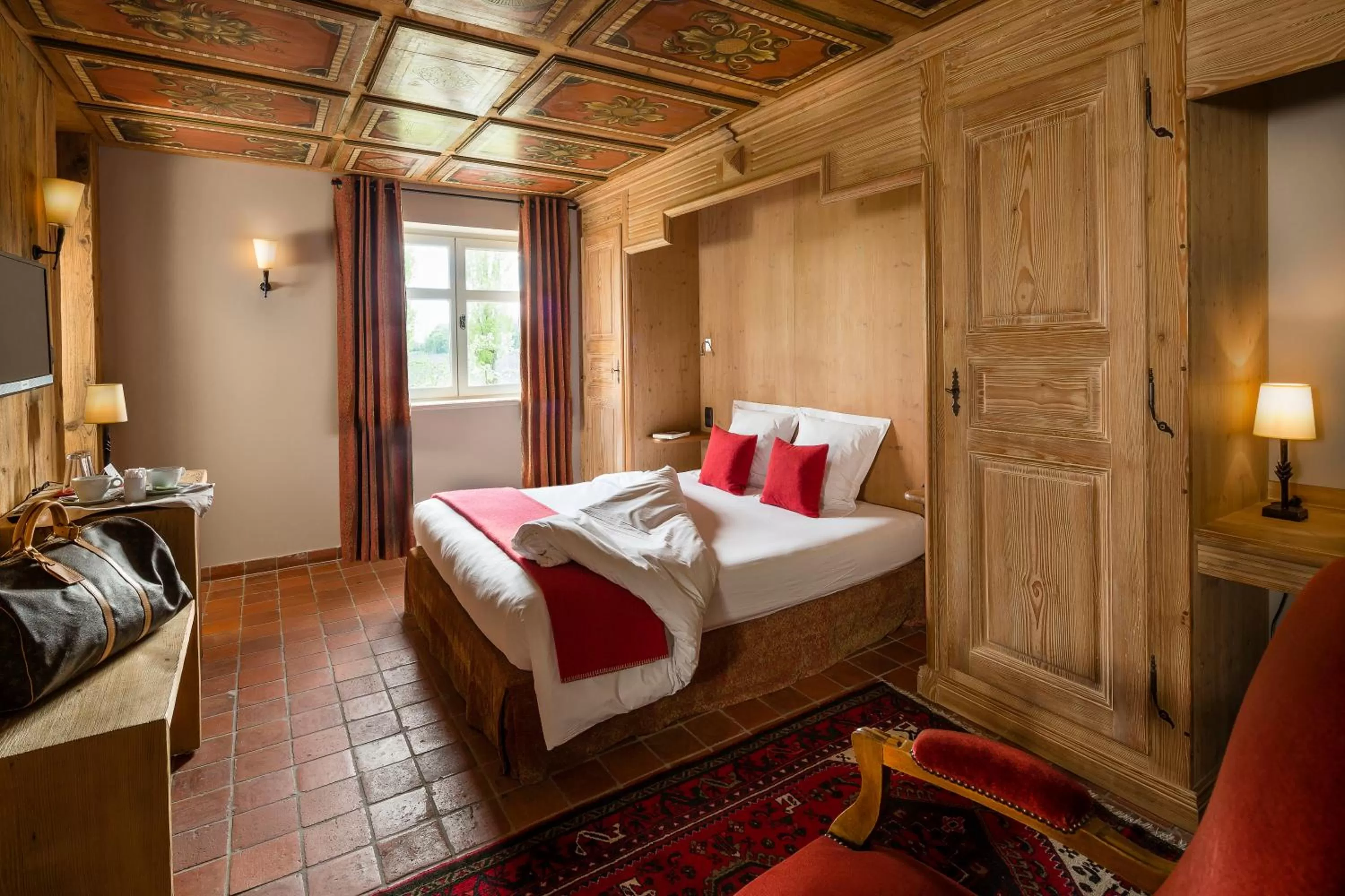 Photo of the whole room, Bed in Hotel Restaurant De l'Illwald