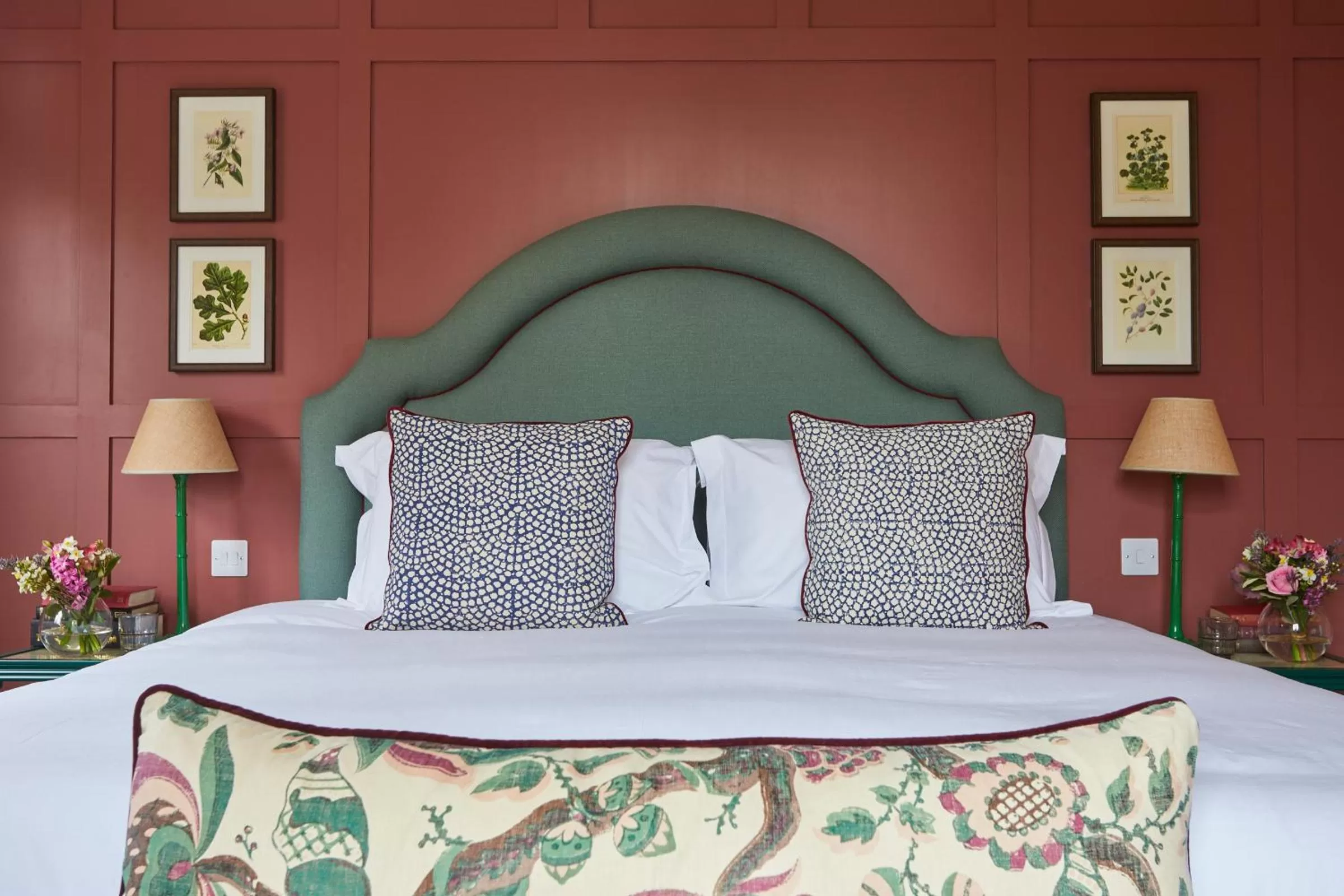 Bed in The Retreat, Elcot Park