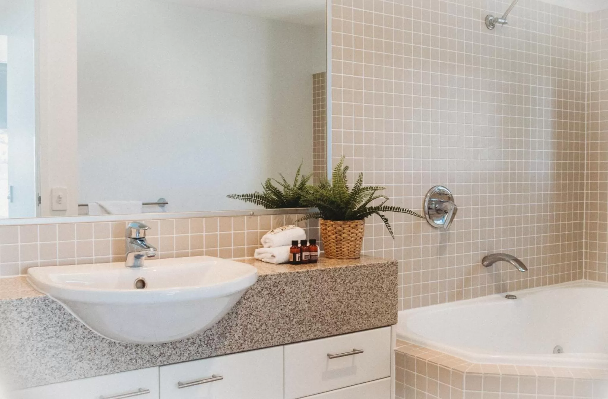 Bathroom in Grandview Apartments