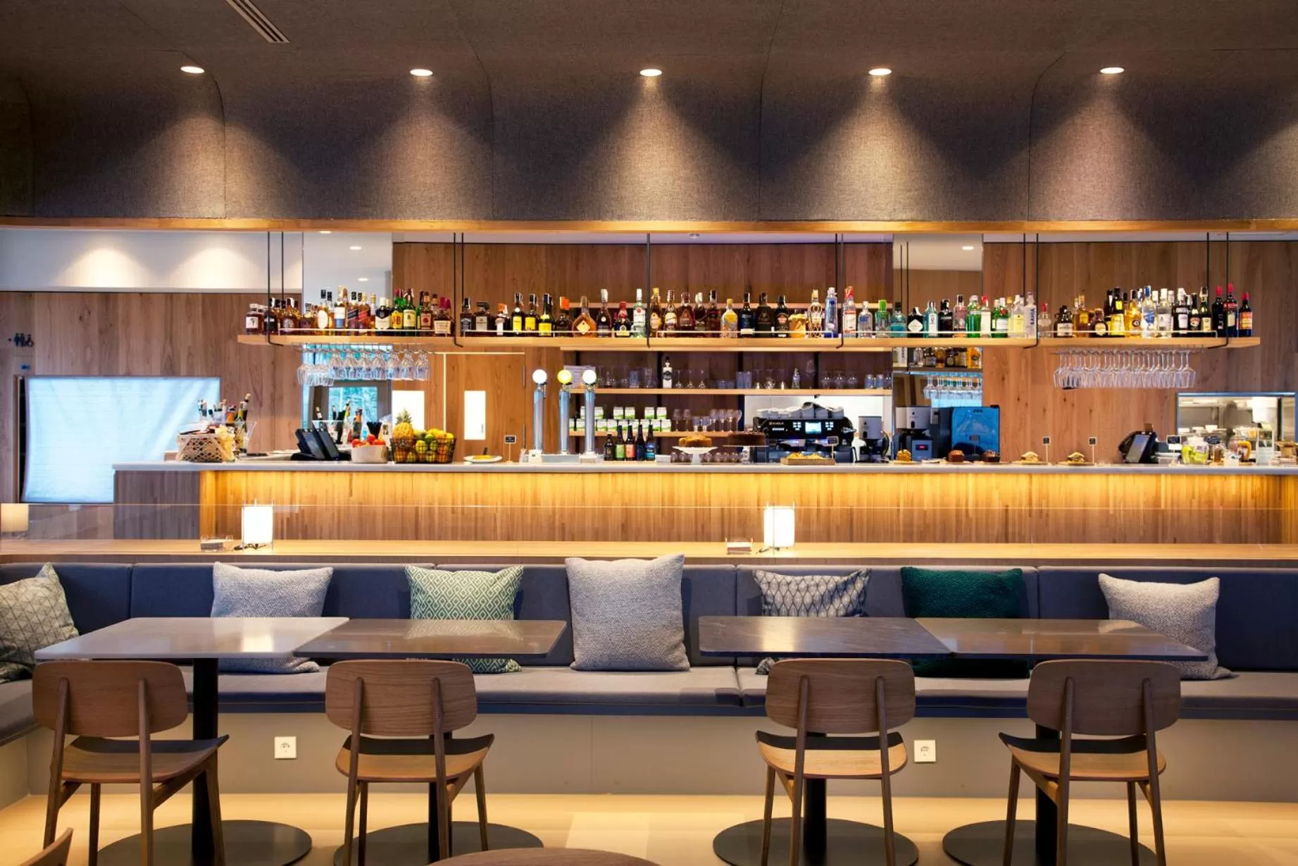 Lounge or bar in Hotel Arima & Spa - Small Luxury Hotels