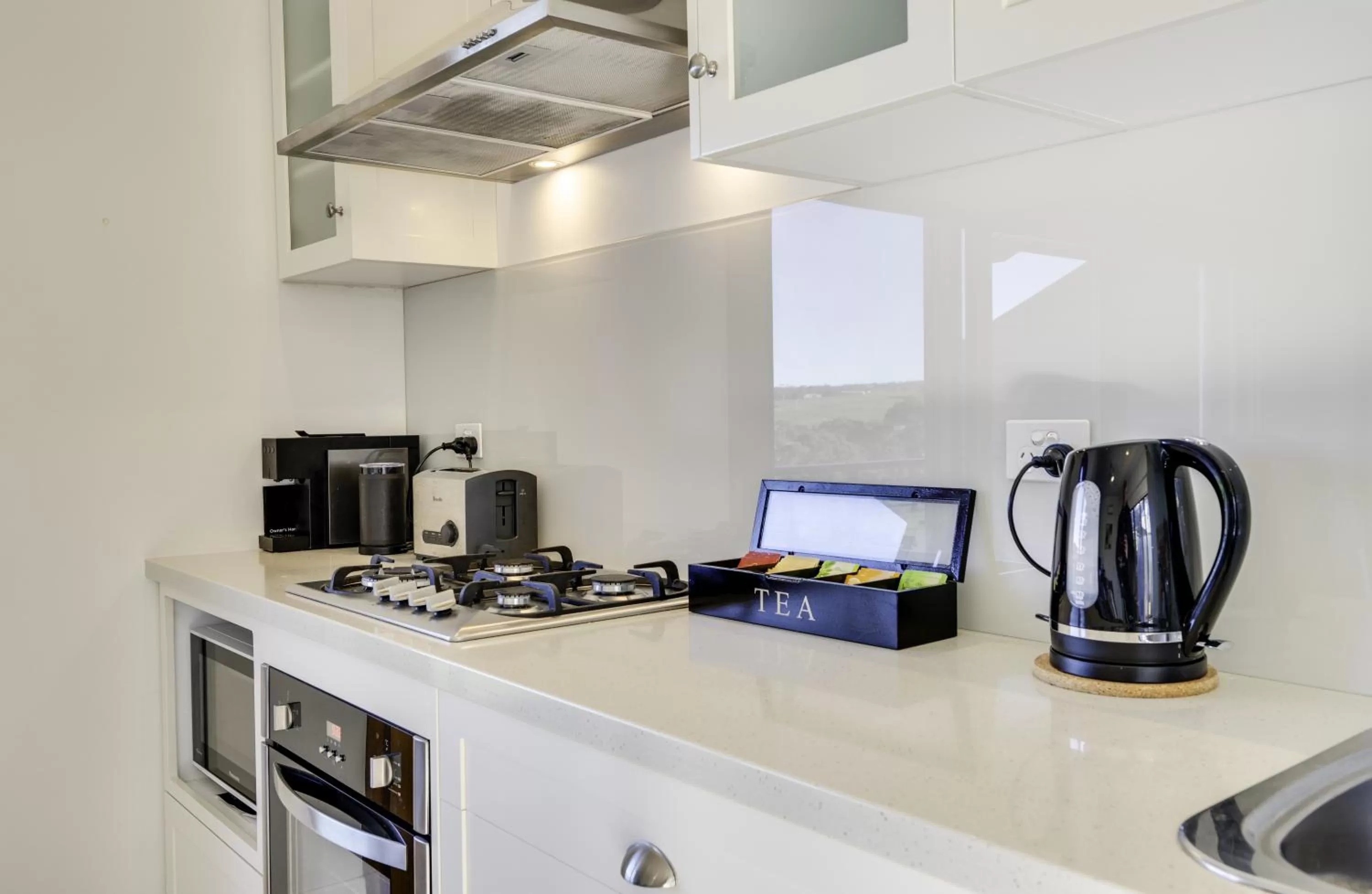 kitchen in Seascape Retreat