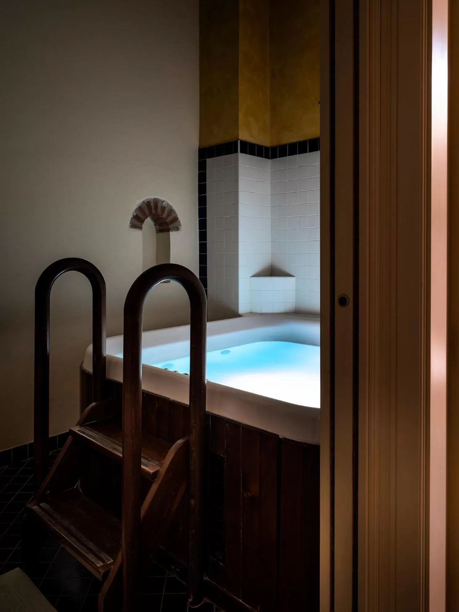 Hot Tub in Parco Termale di Villa Dei Cedri