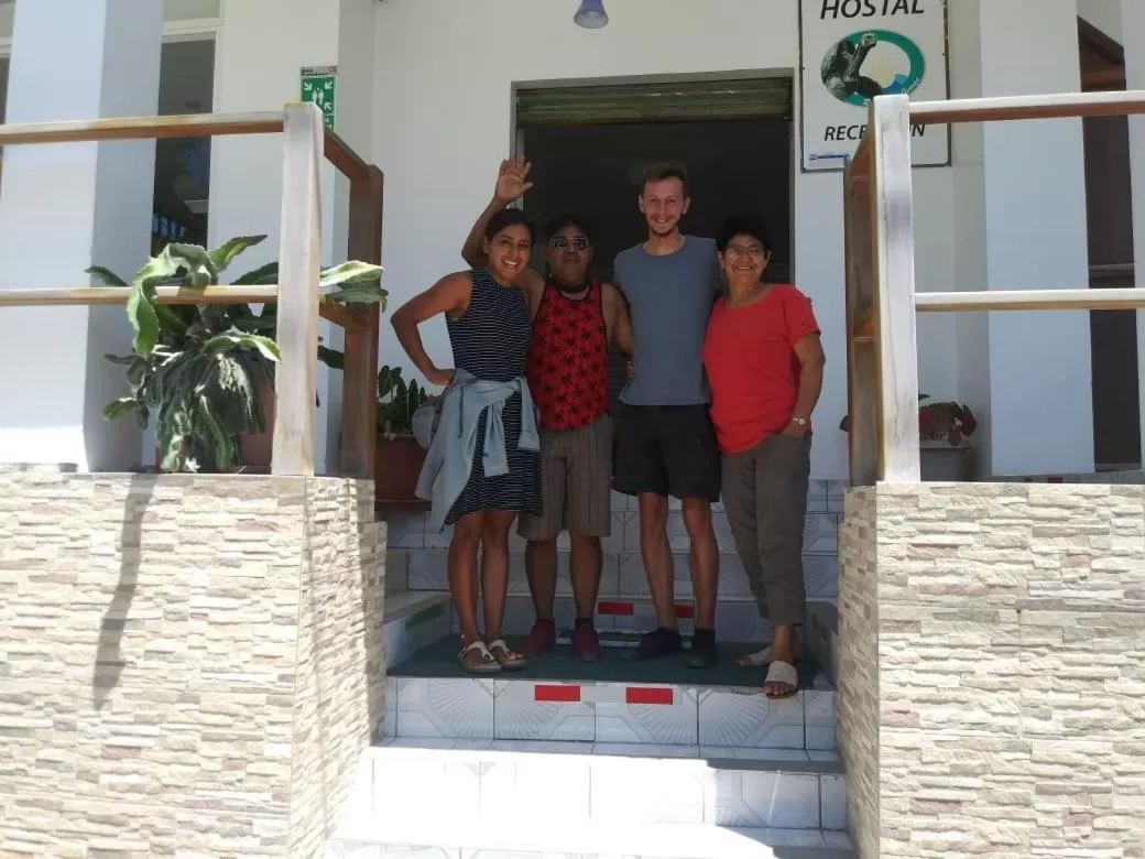 Facade/entrance in El Rincón de George