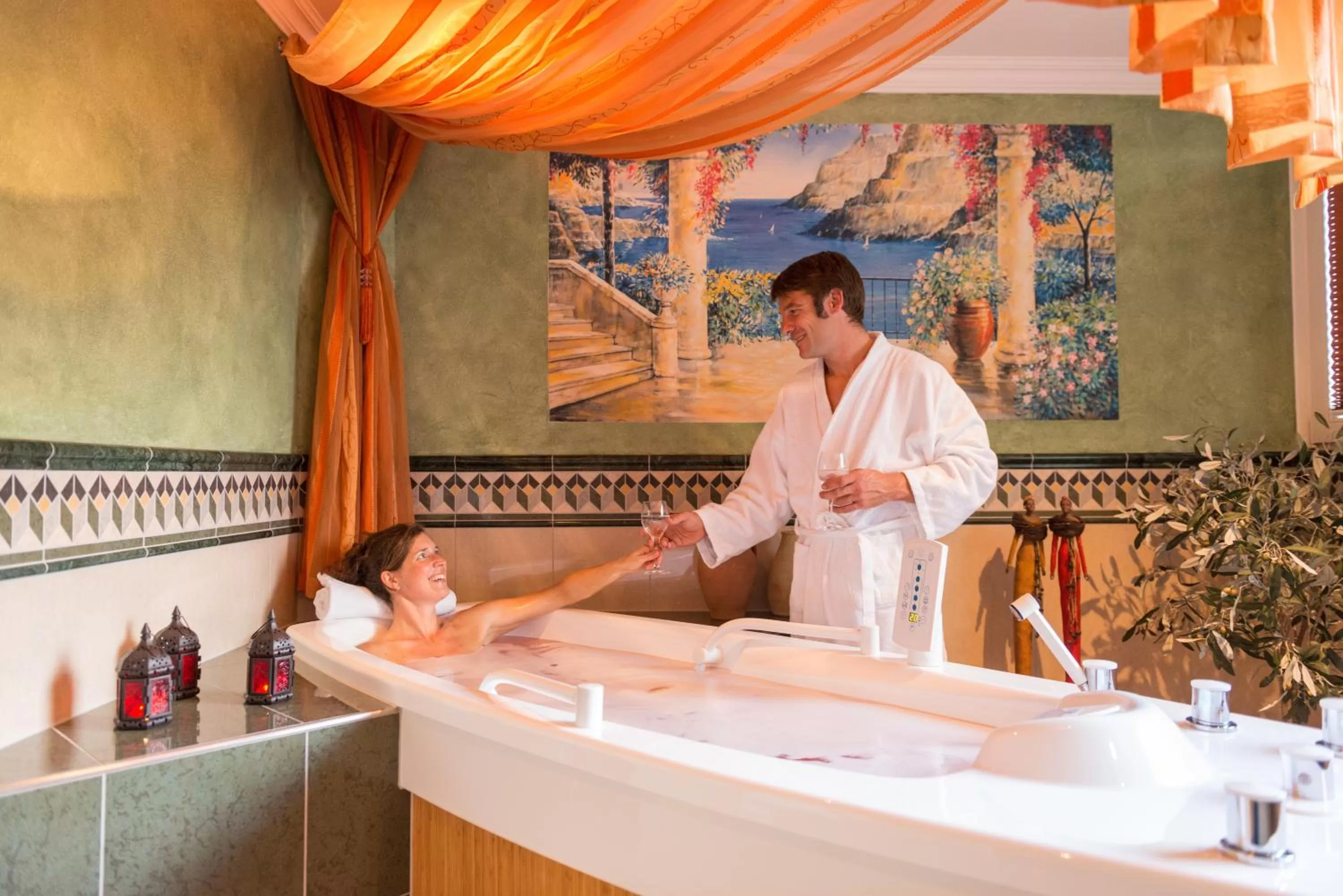 Spa and wellness centre/facilities in Hotel Panorama