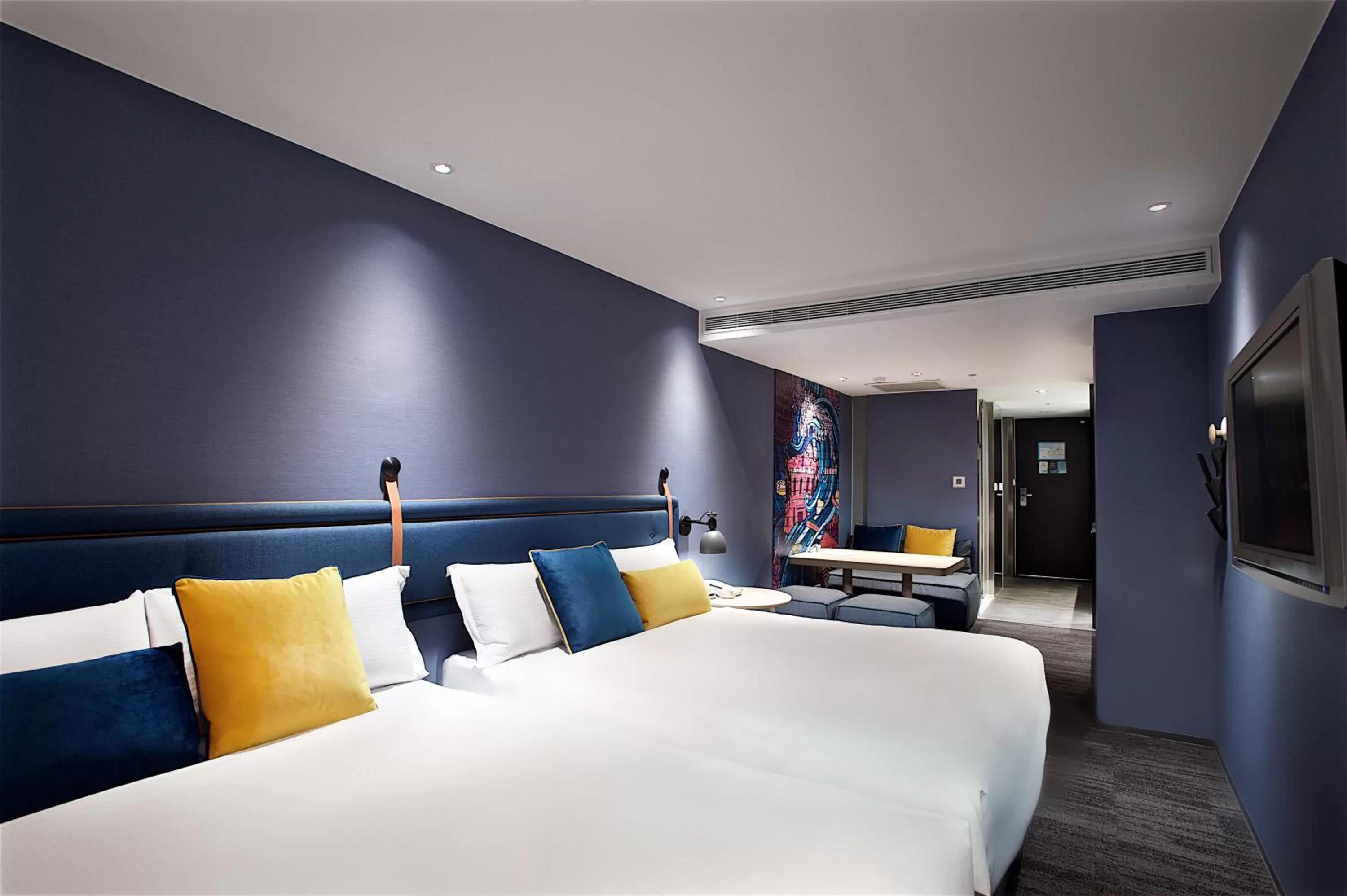 Bed in Just Sleep - Ximending