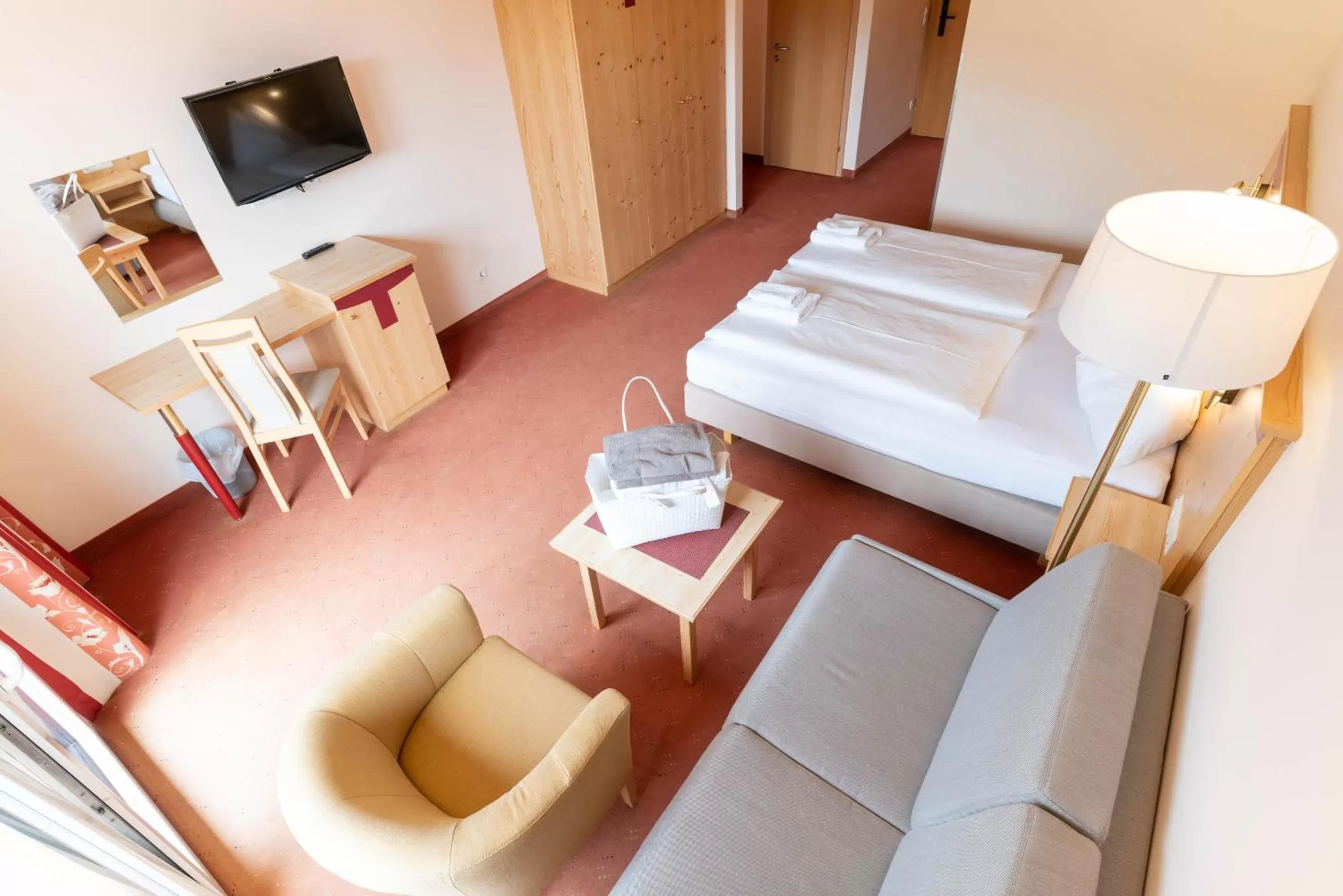 Bed in Apart & Suiten Hotel WEIDEN