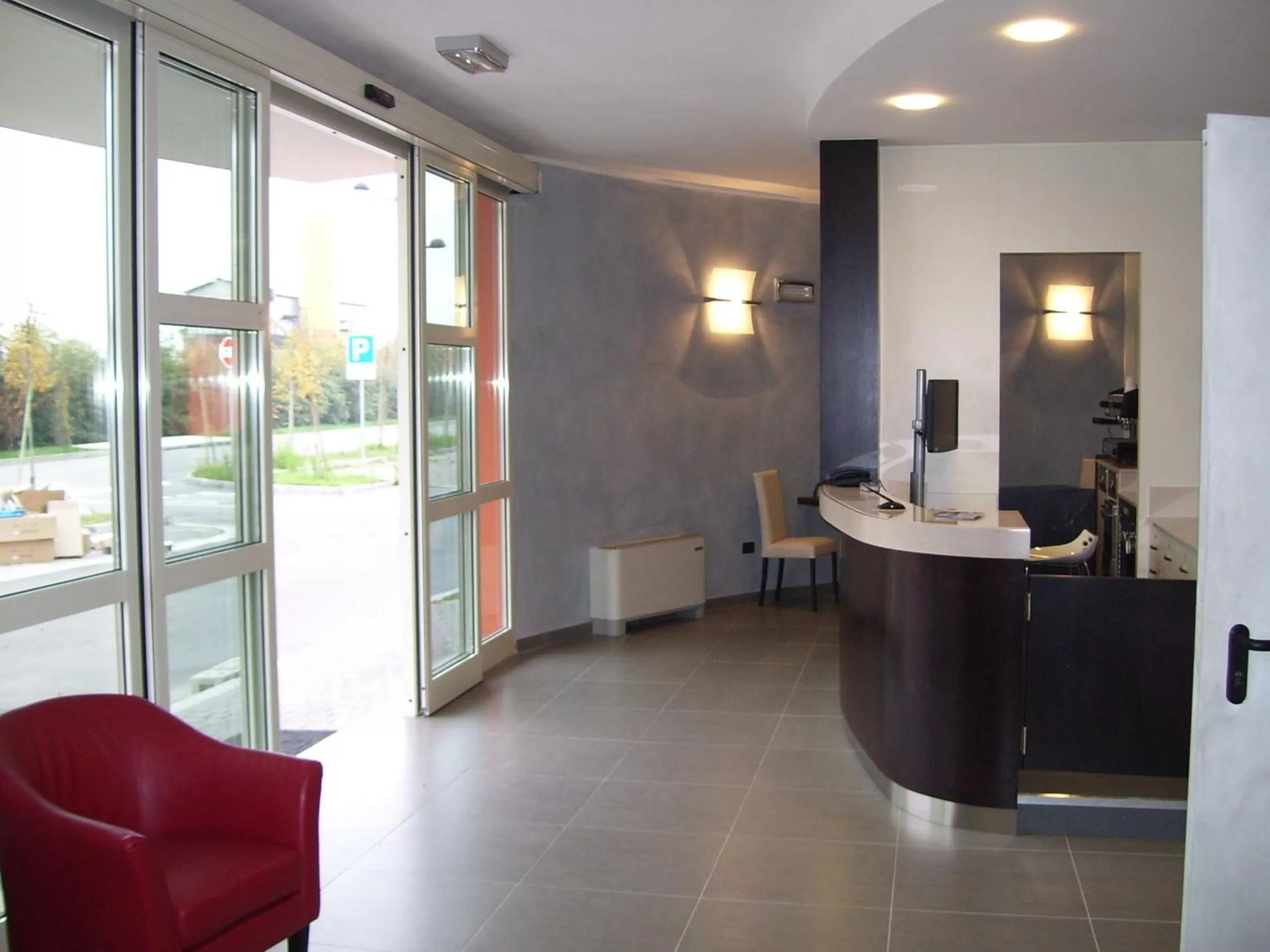 Lobby or reception in Hotel Motel Galaxy Reggio Emilia