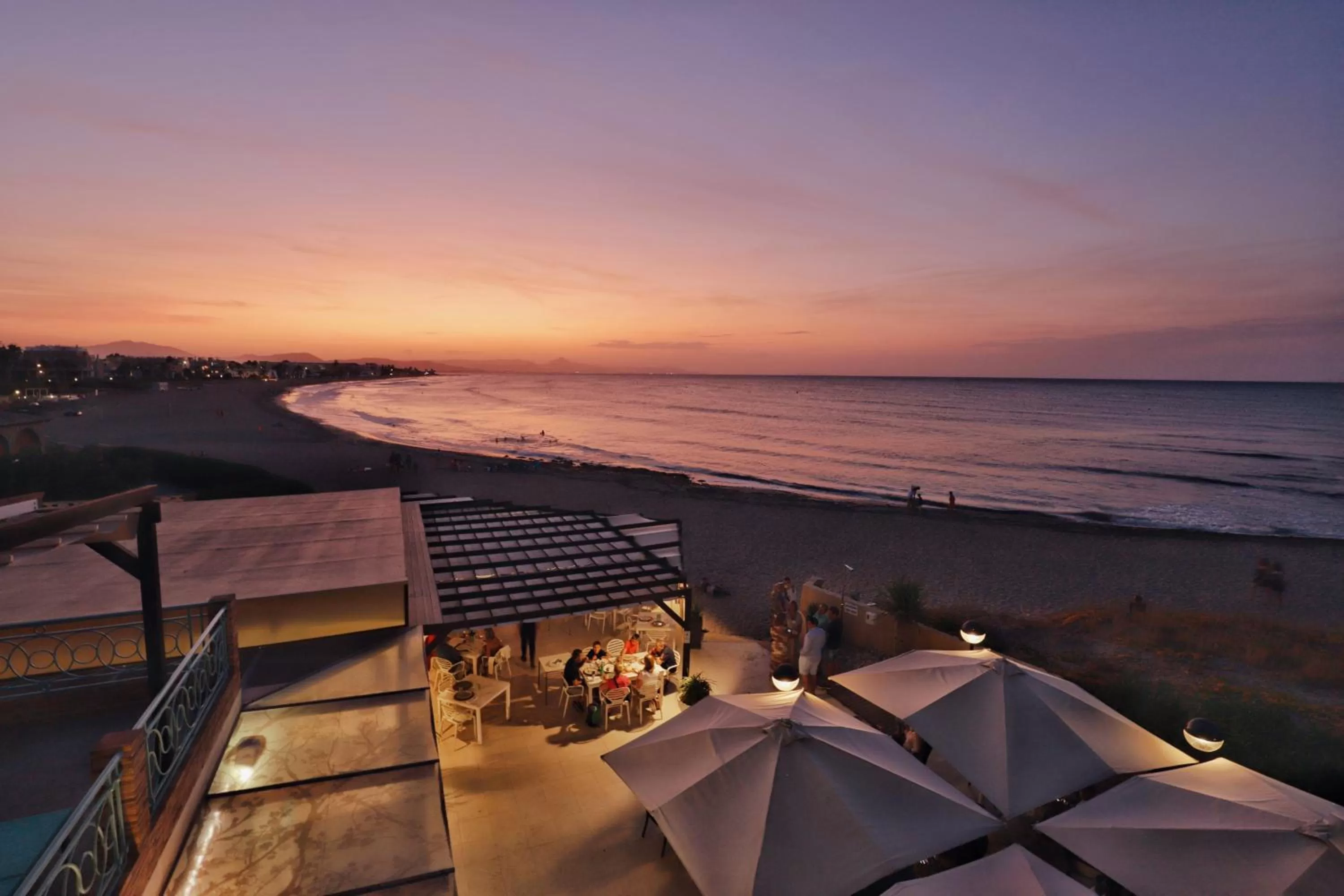 Sea view in Hotel Noguera Mar
