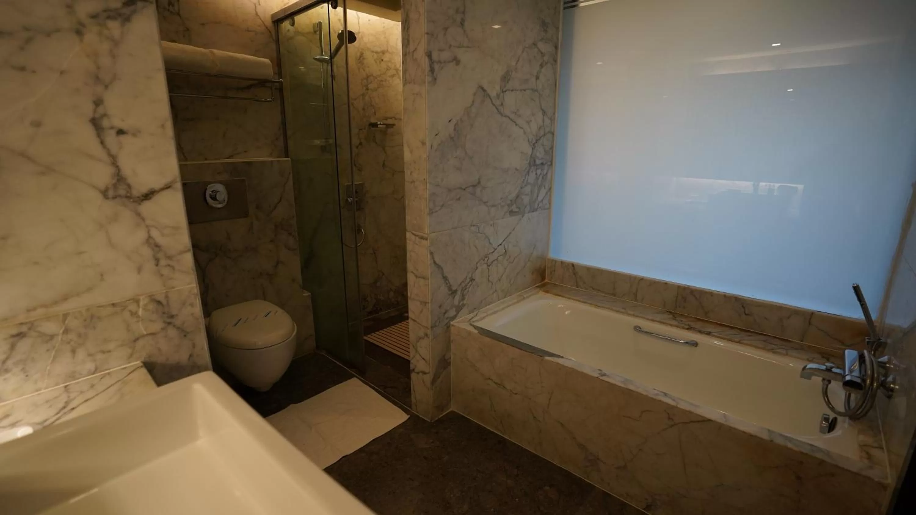 Bathroom in St Laurn Koregaon Park Pune