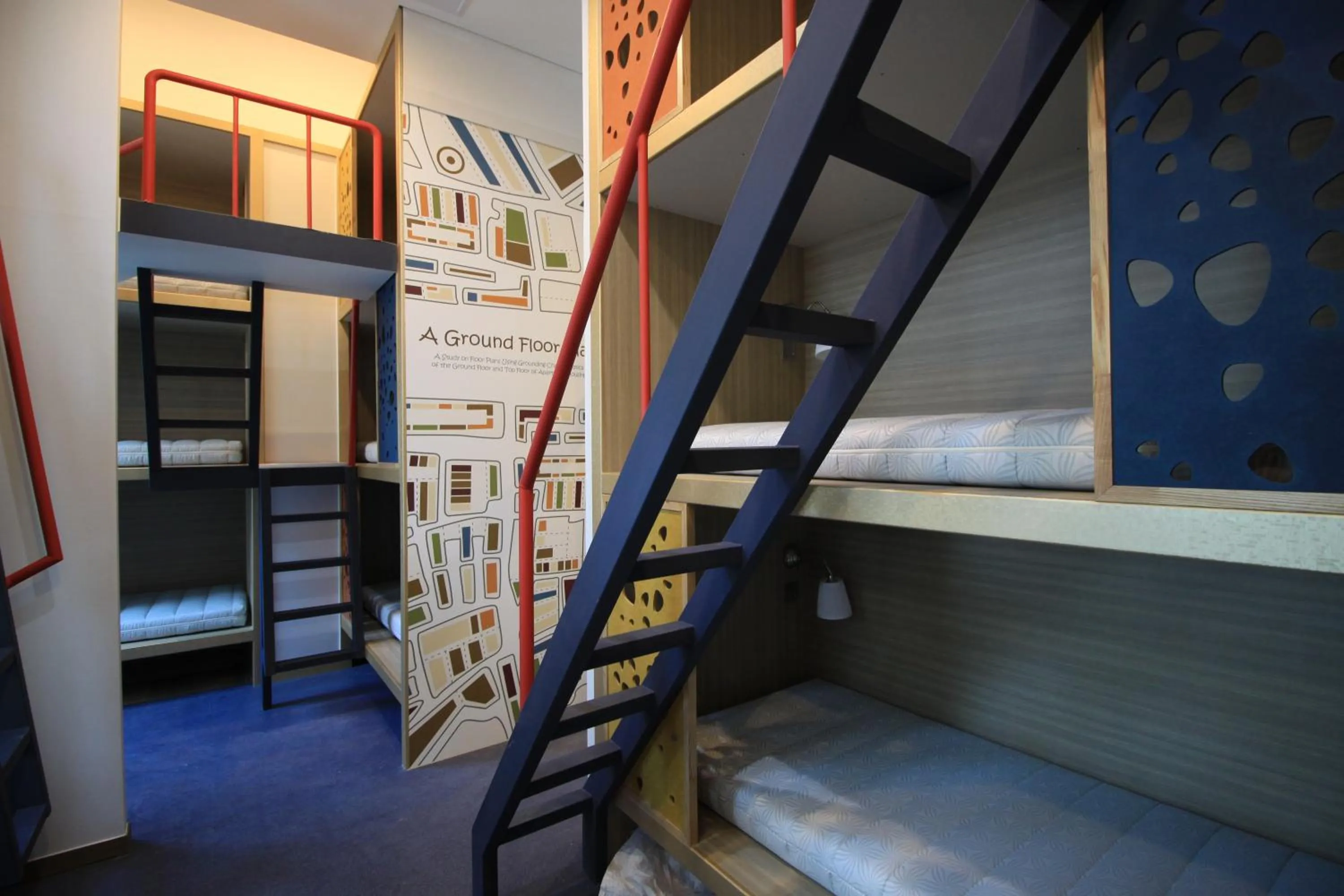 Decorative detail, Bed in Seoul N Hotel Dongdaemun