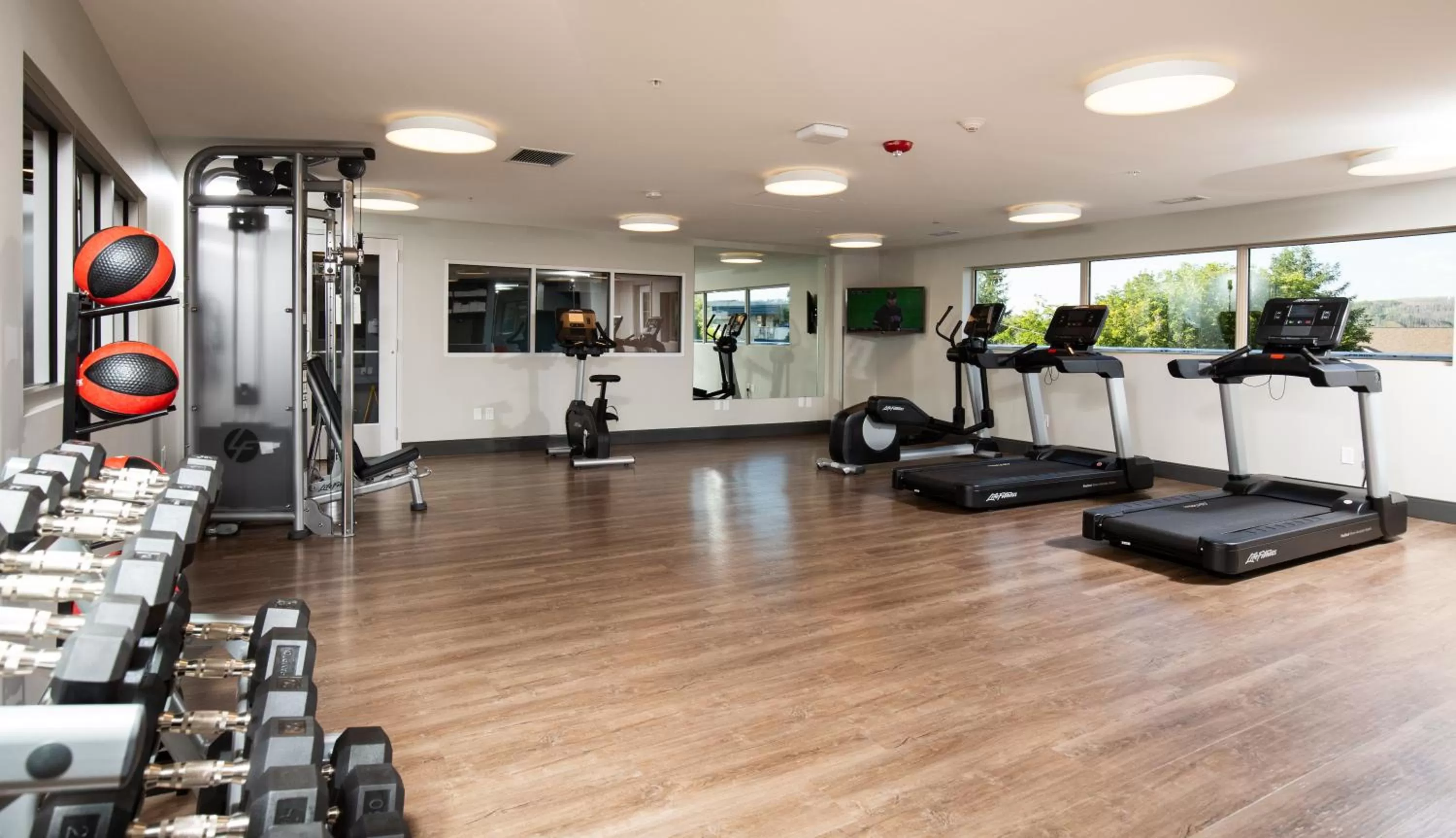 Fitness centre/facilities in Pomeroy Hotel Fort McMurray