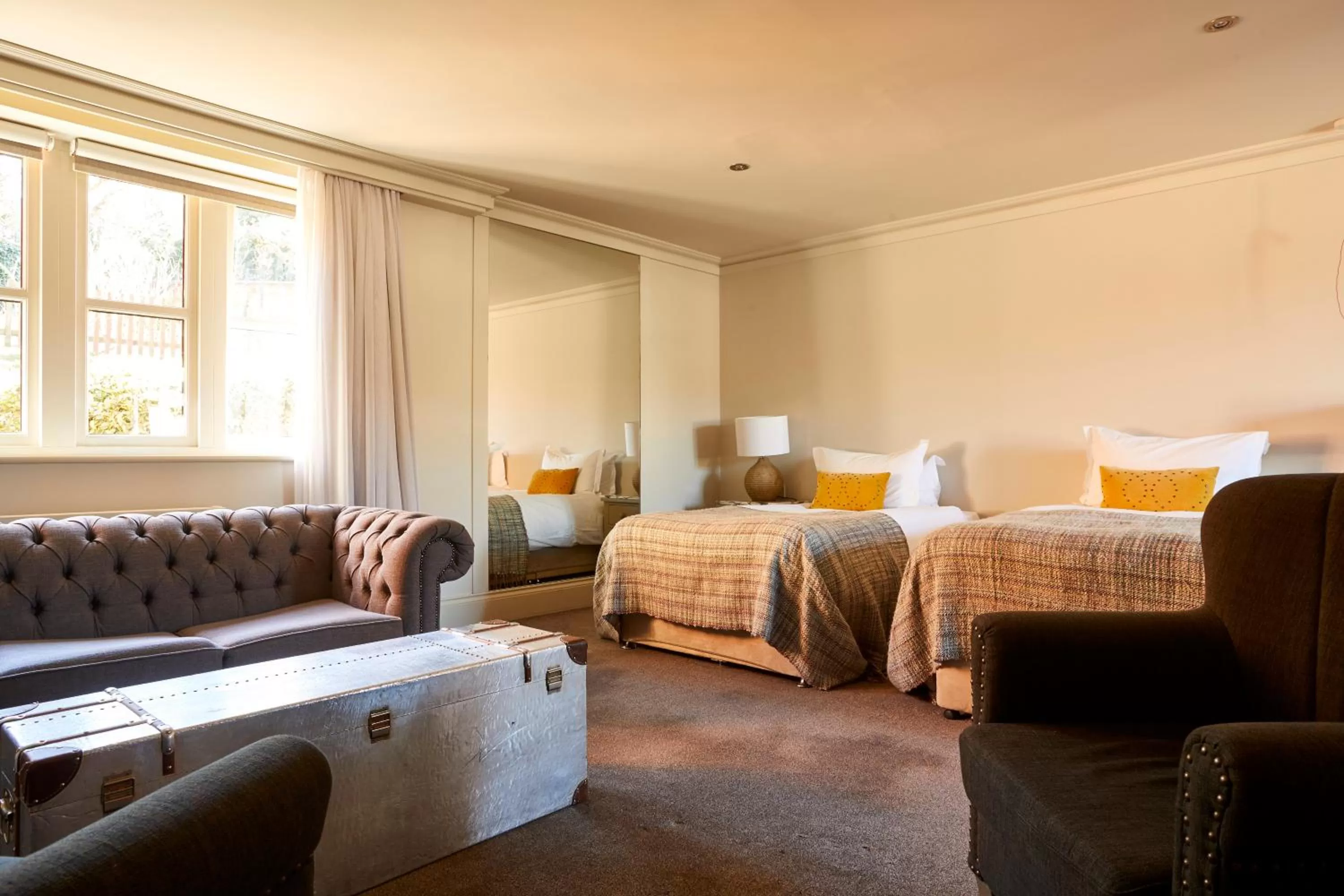 Bedroom, Bed in The Great House, Sonning, Berkshire