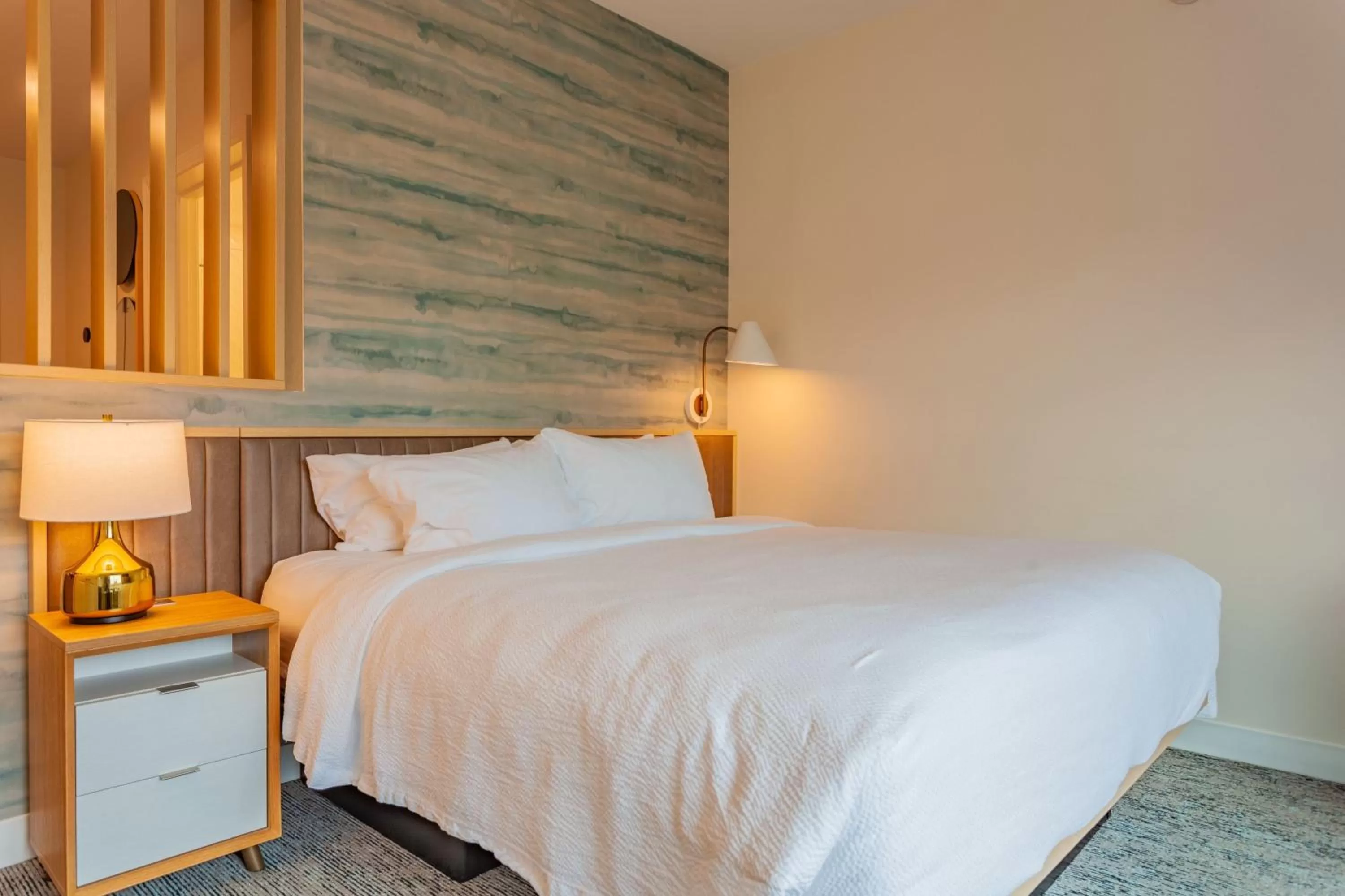 Photo of the whole room, Bed in TownePlace Suites by Marriott Raleigh - University Area