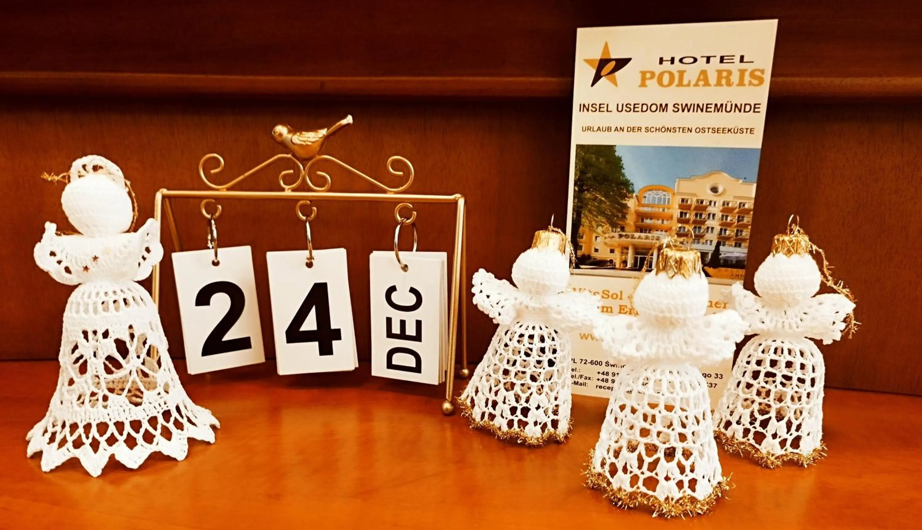 Property building in Hotel Polaris