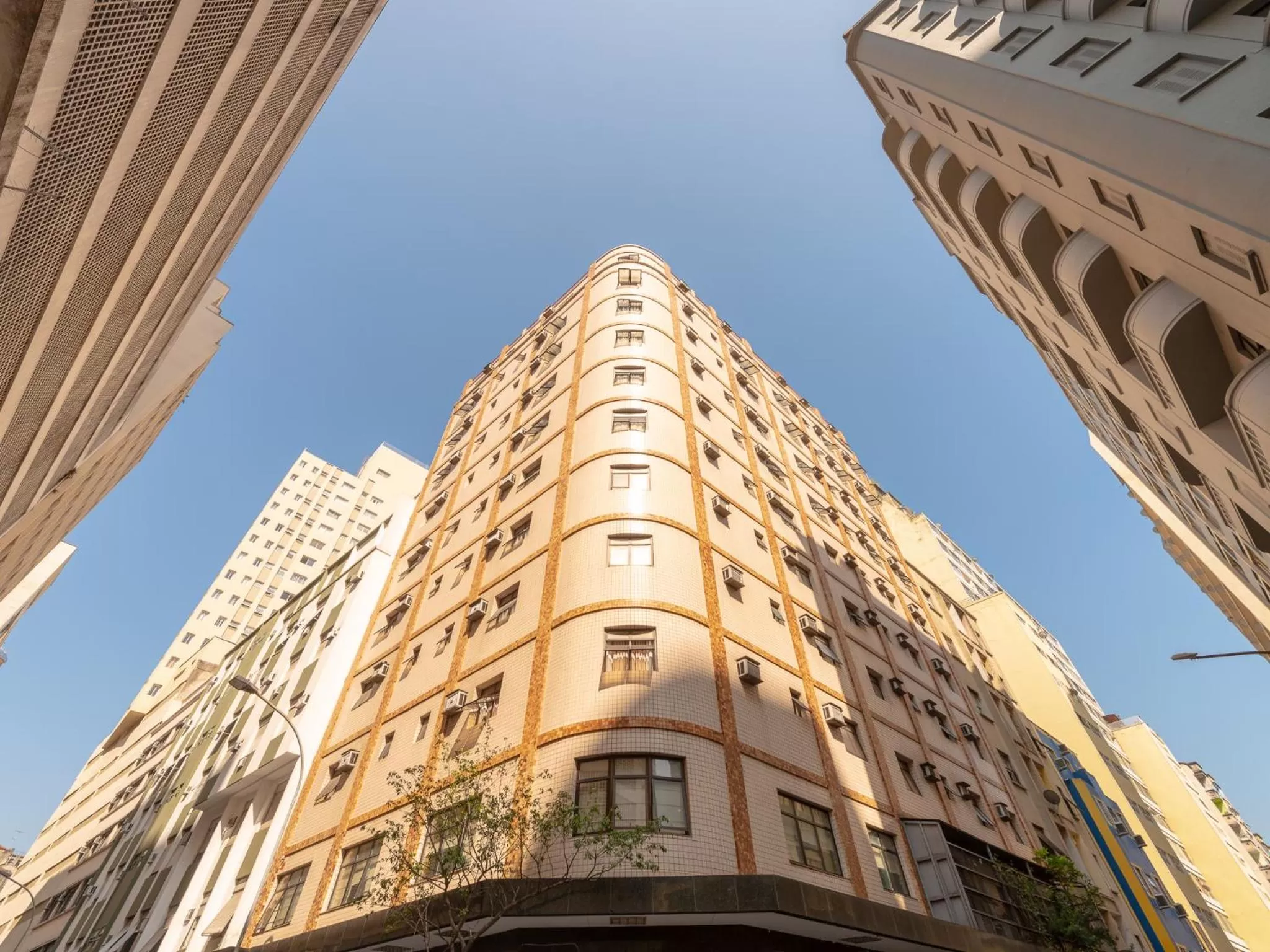 Property building in Real Castilha Hotel